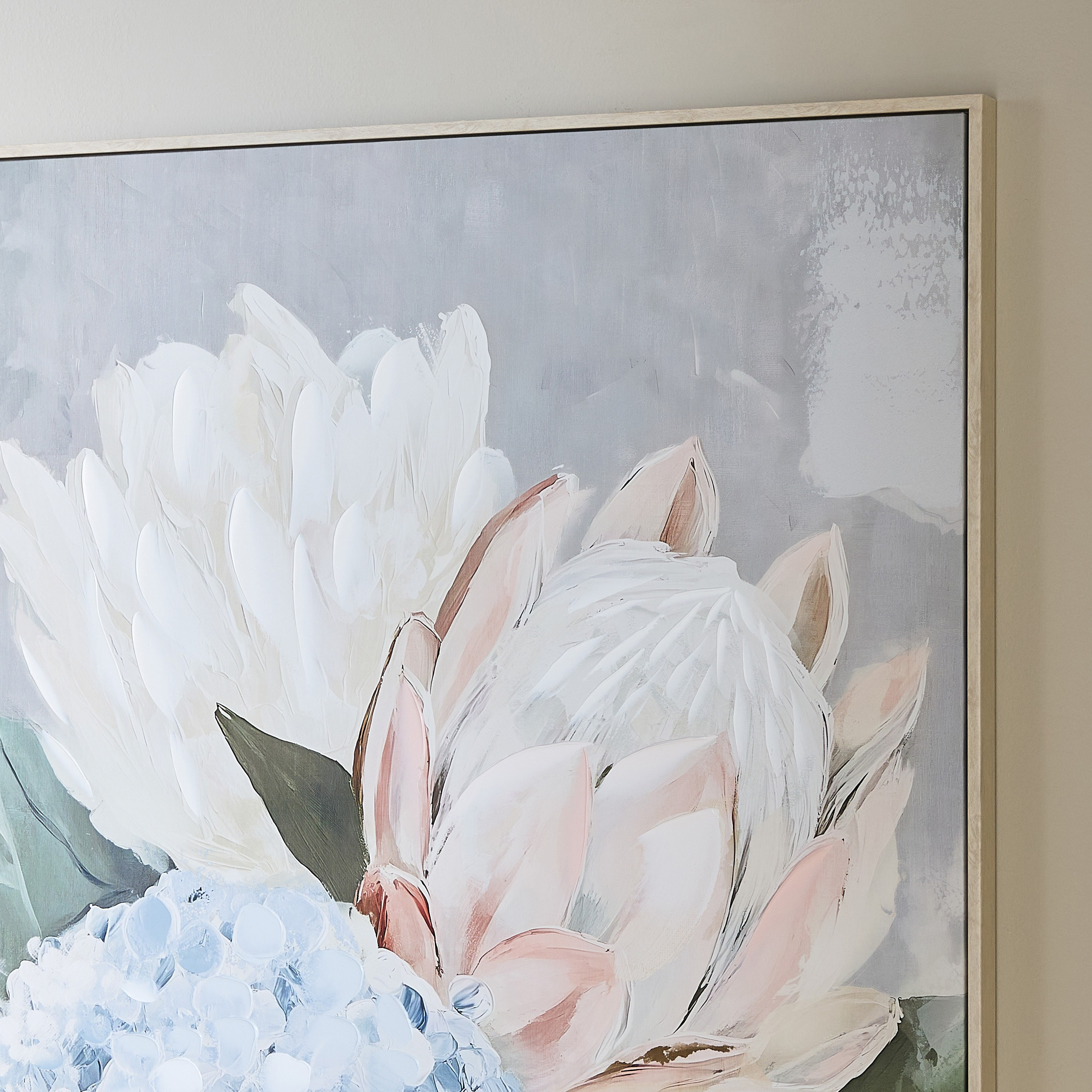 Gleam Framed Canvas Wall Art - 120x80 cm-household-walldecorandmirrors-wallart-image-2