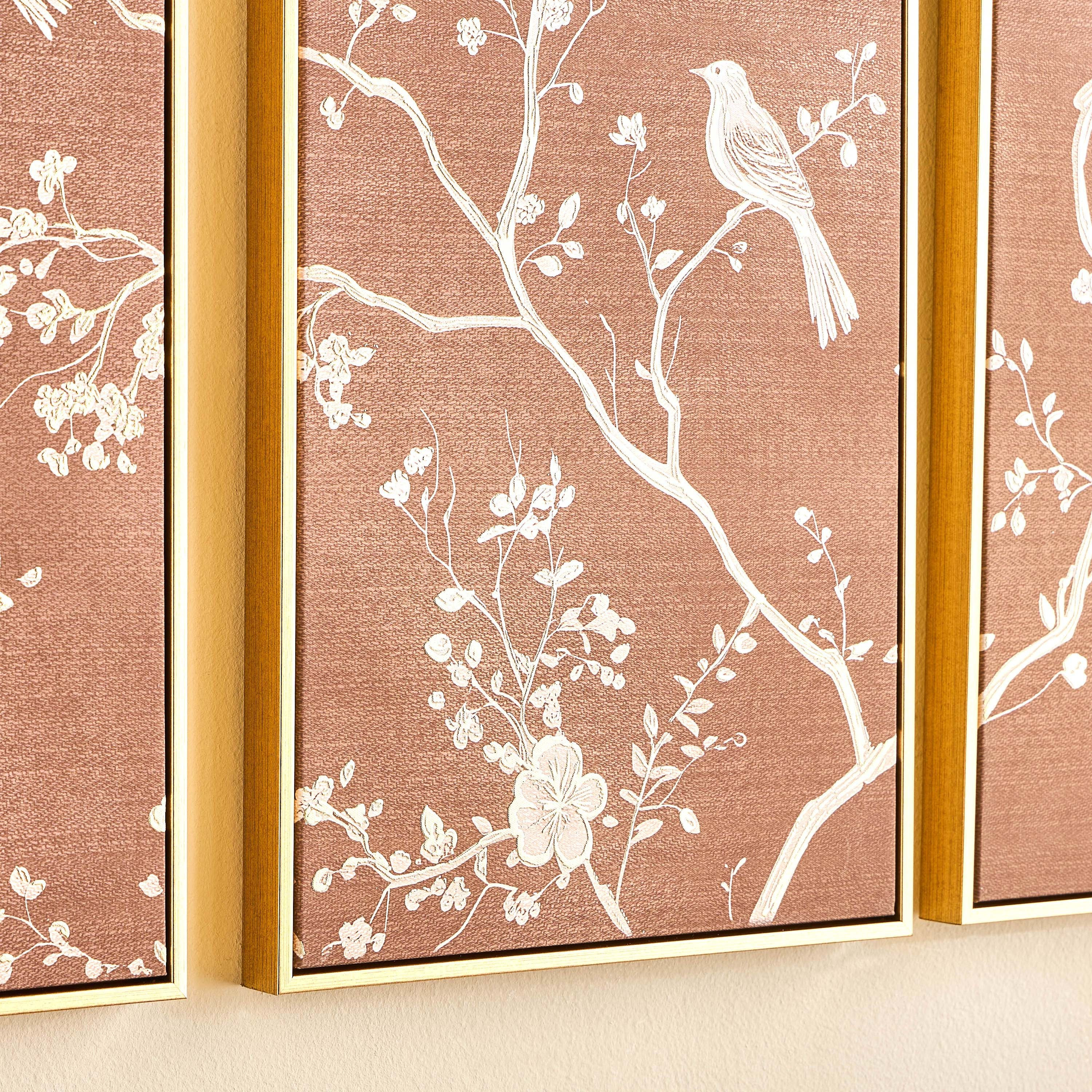 Sway Panel 3-Piece Framed Canvas Wall Art Set - 122.5x127.5 cm-household-walldecorandmirrors-wallart-image-2