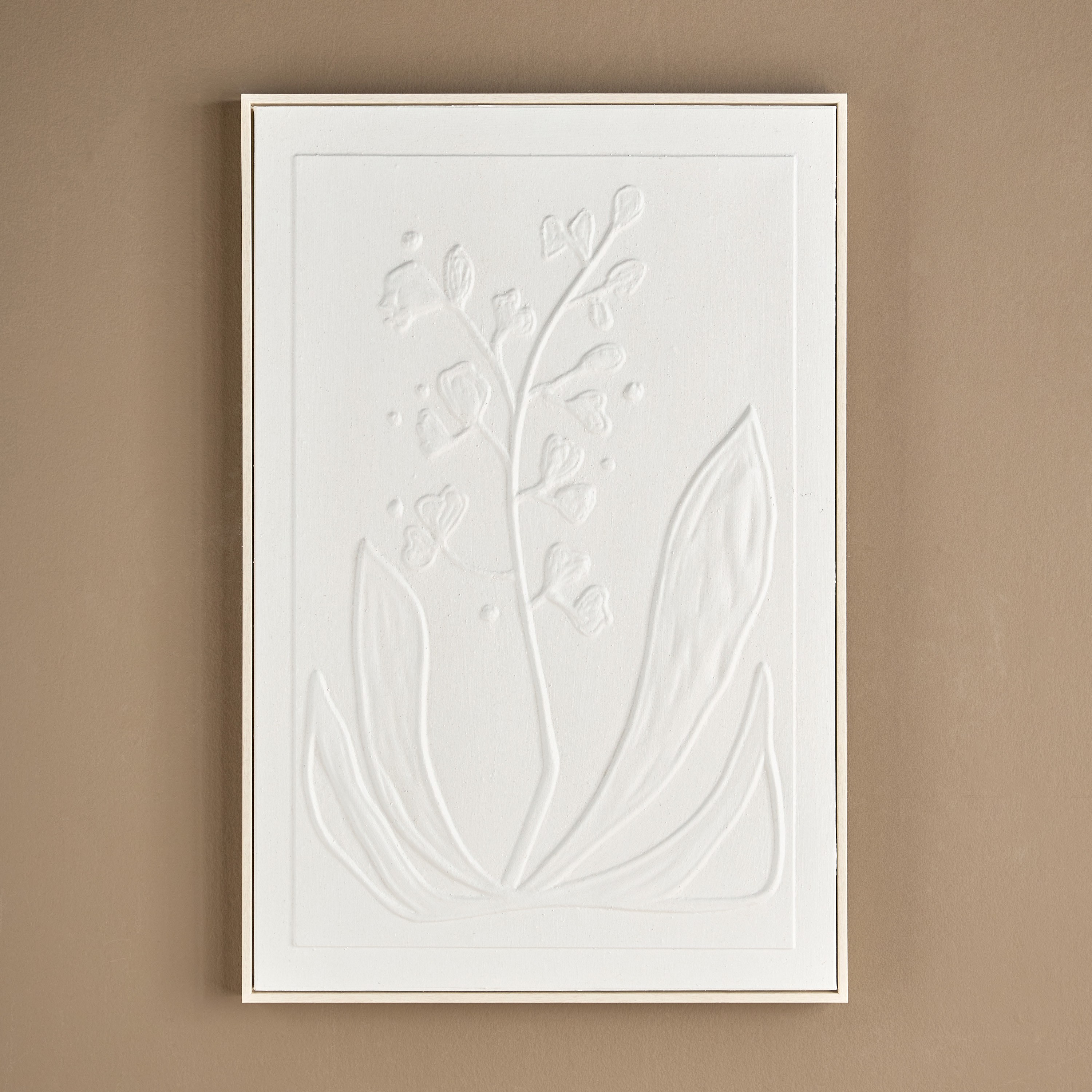Ember Oil Painting Framed Canvas Wall Art - 90x60 cm