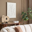 زينة حائط كانفاس مؤطرة بألوان زيتية - إمبر - 90×60 سم-household-walldecorandmirrors-wallart-image-1