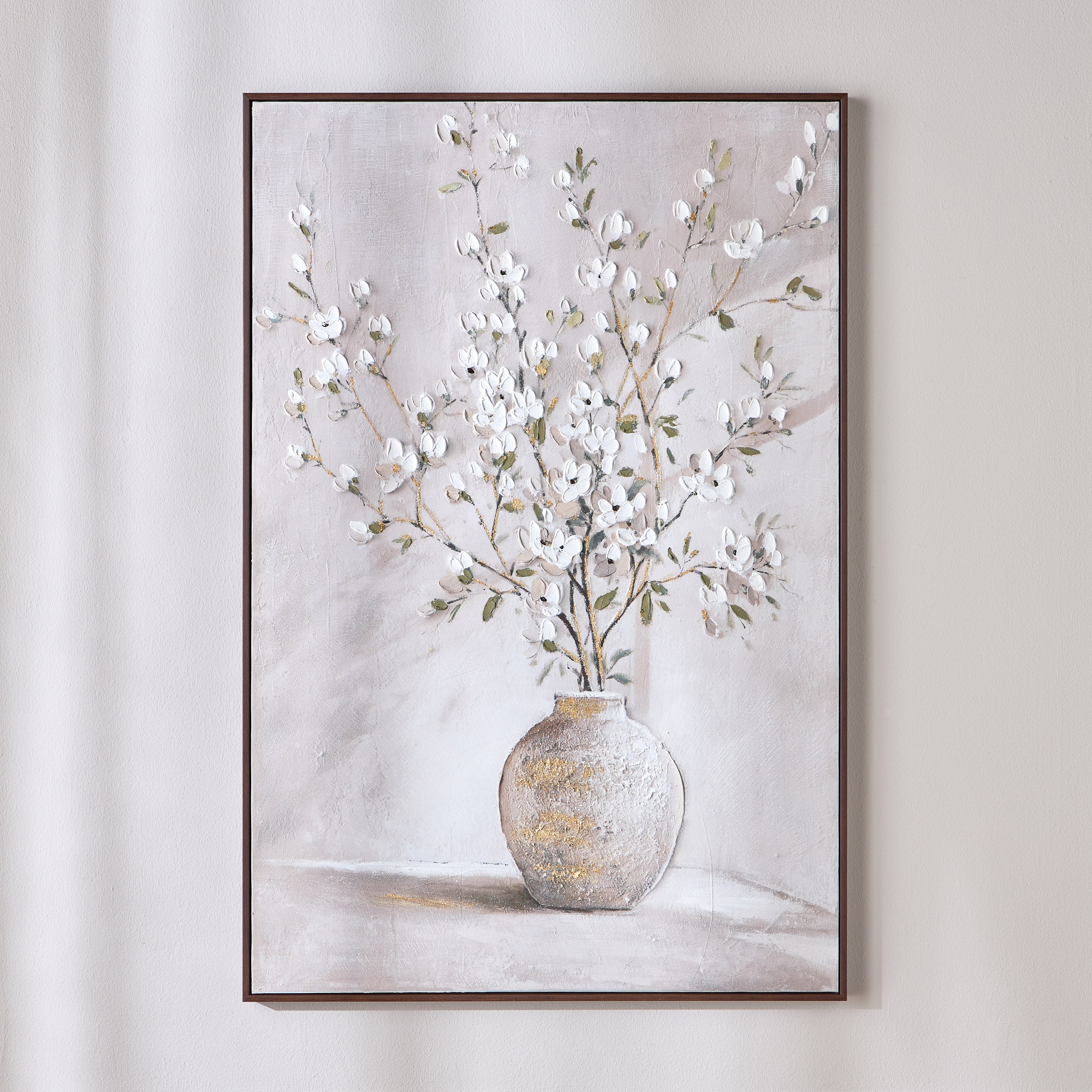 Harmony Oil Painting Framed Canvas Wall Art - 120x80 cm