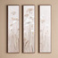 Bask Panel 3-Piece Framed Canvas Oil Painting Wall Art Set - 90x120 cm-household-walldecorandmirrors-wallart-image-1