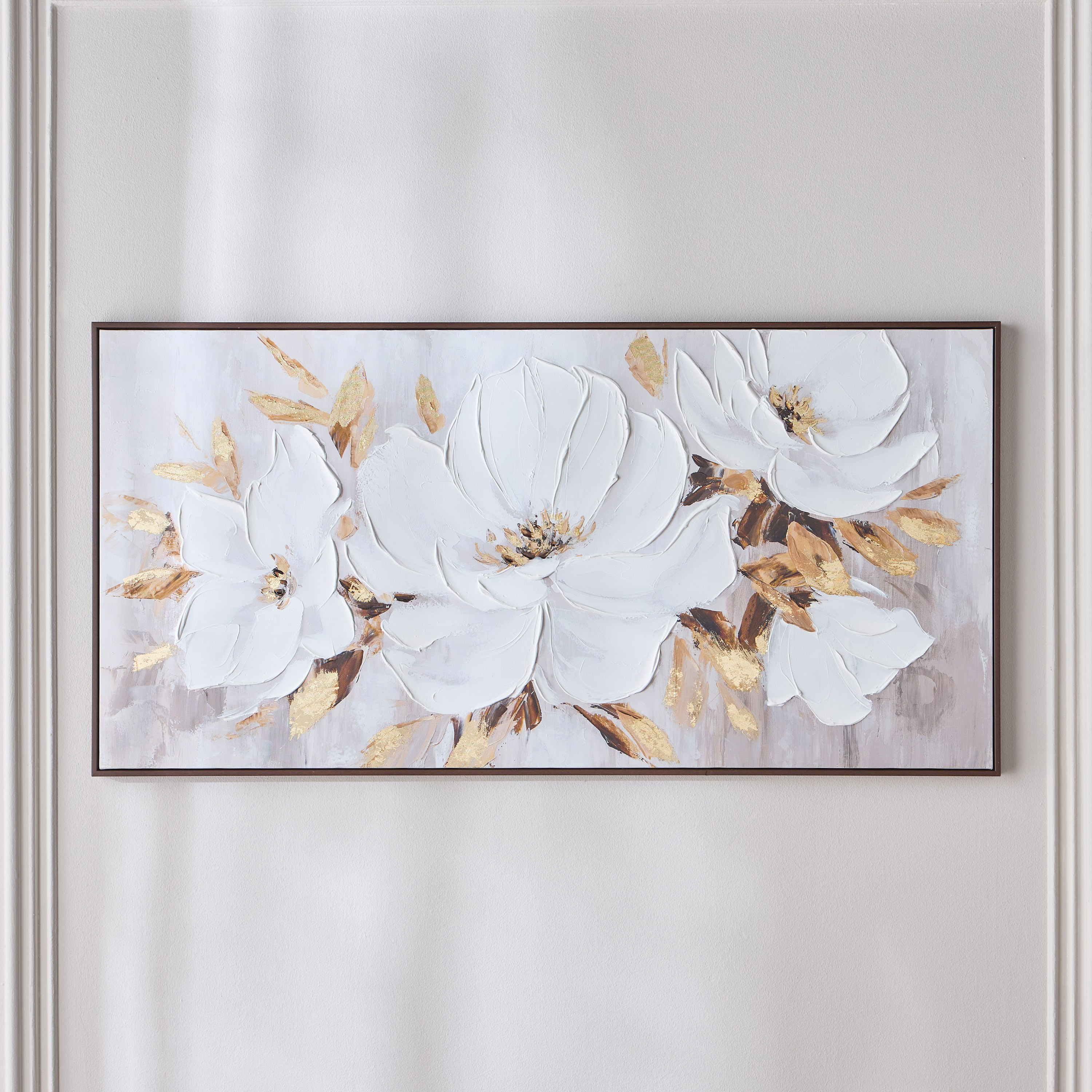 Breeze Framed Canvas Oil Painting Wall Art - 140x70 cm-household-walldecorandmirrors-wallart-image-1