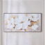 زينة حائط كانفاس مؤطرة بألوان زيتية - بريز - 140×70 سم-household-walldecorandmirrors-wallart-image-3