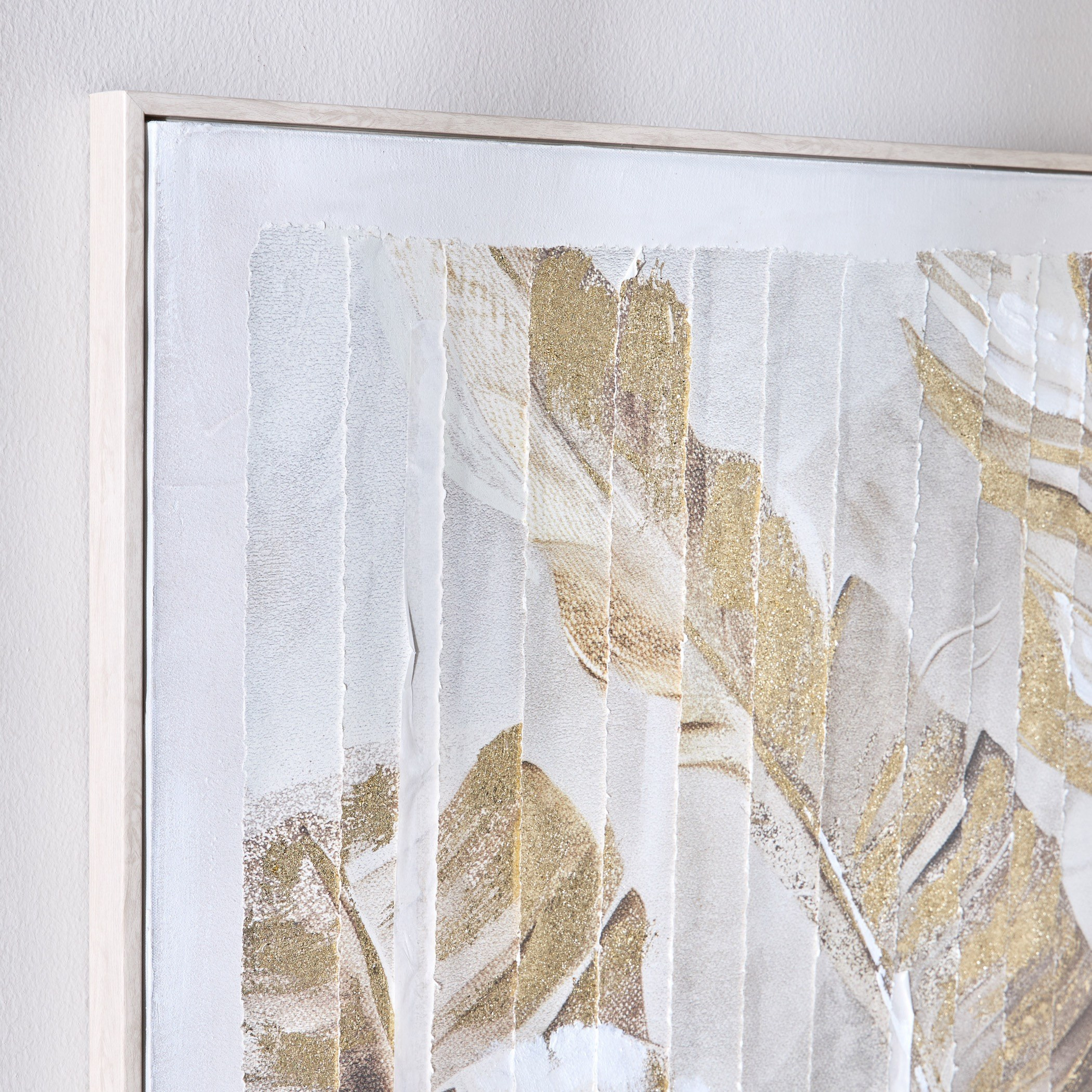 Lush Framed Canvas Oil Painting Wall Art - 80x120 cm-household-walldecorandmirrors-wallart-image-2