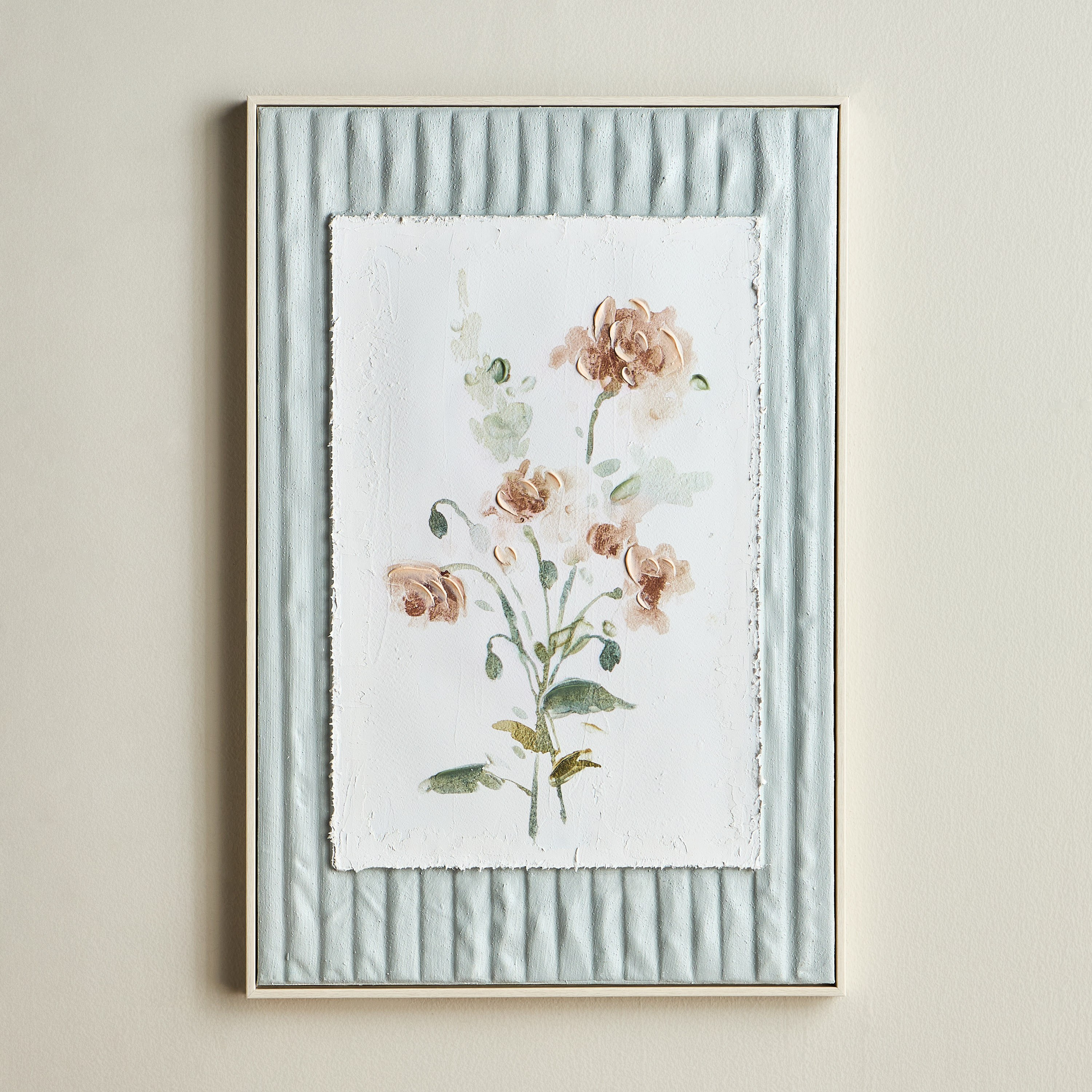 Whisper Framed Canvas Oil Painting Wall Art - 60x90 cm-household-walldecorandmirrors-wallart-image-1