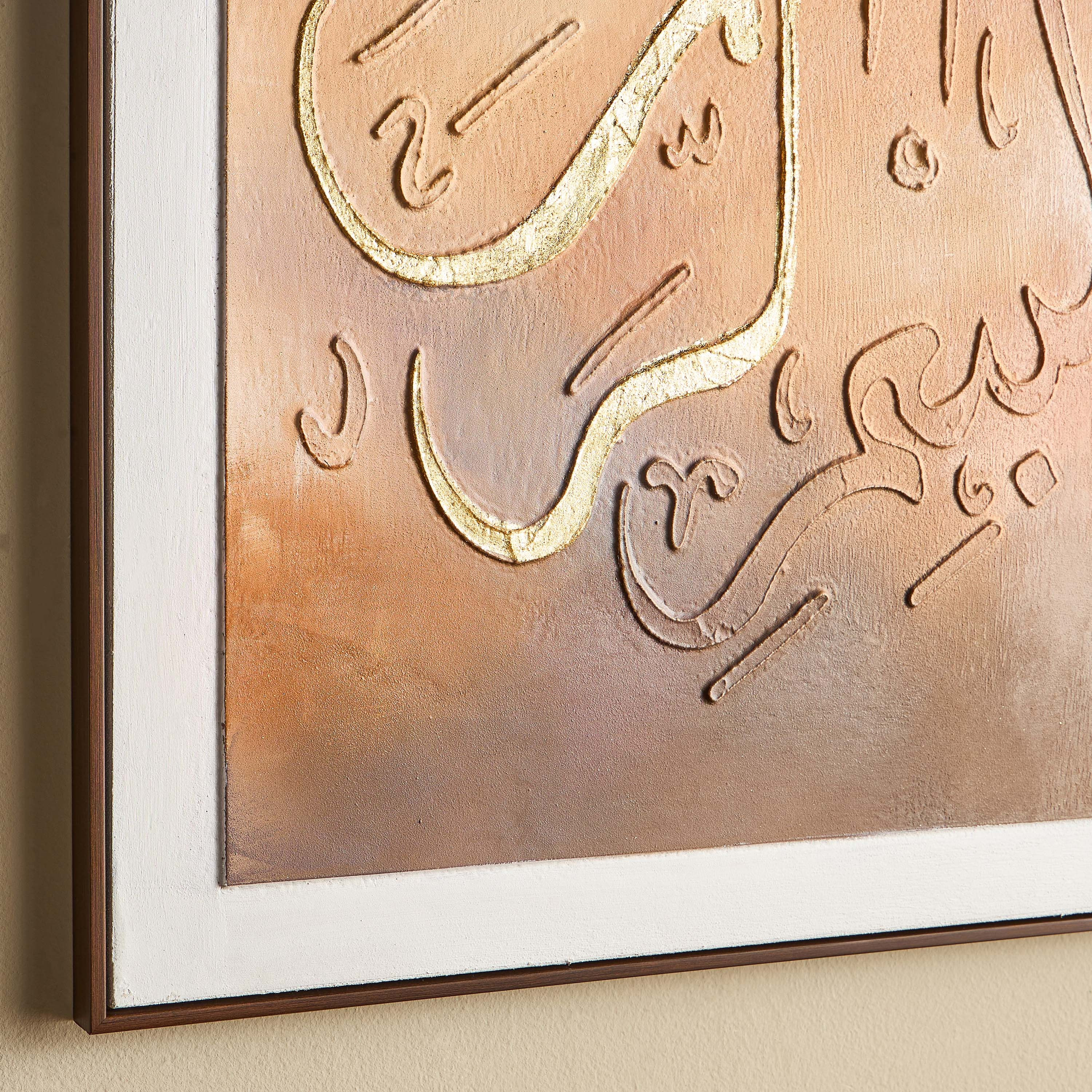 Qur'anic Verse-7 Oil Painting Framed Canvas Wall Art - 80x120 cm-household-walldecorandmirrors-wallart-image-2