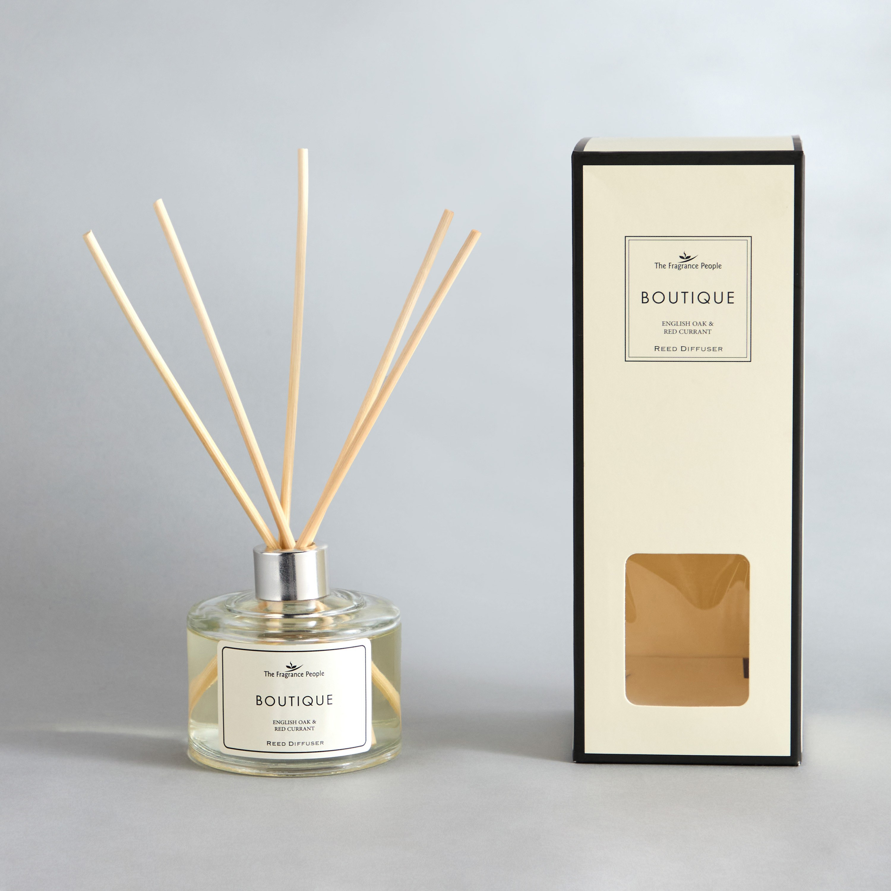 Boutique English Oak & Redcurrant Diffuser - 200 ml-household-homefragrance-reeddiffusers-image-2