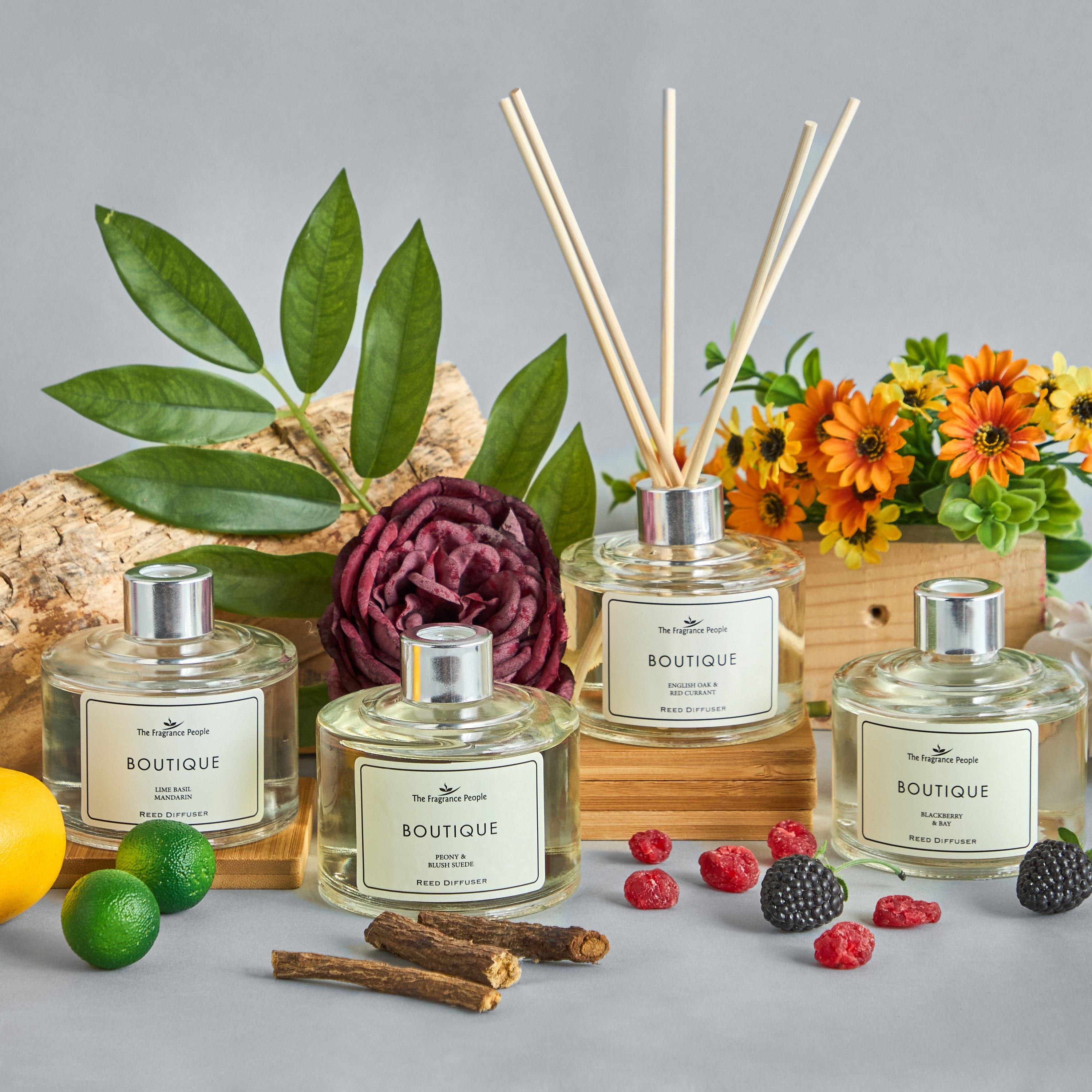 Boutique English Oak & Redcurrant Diffuser - 200 ml-household-homefragrance-reeddiffusers-image-4