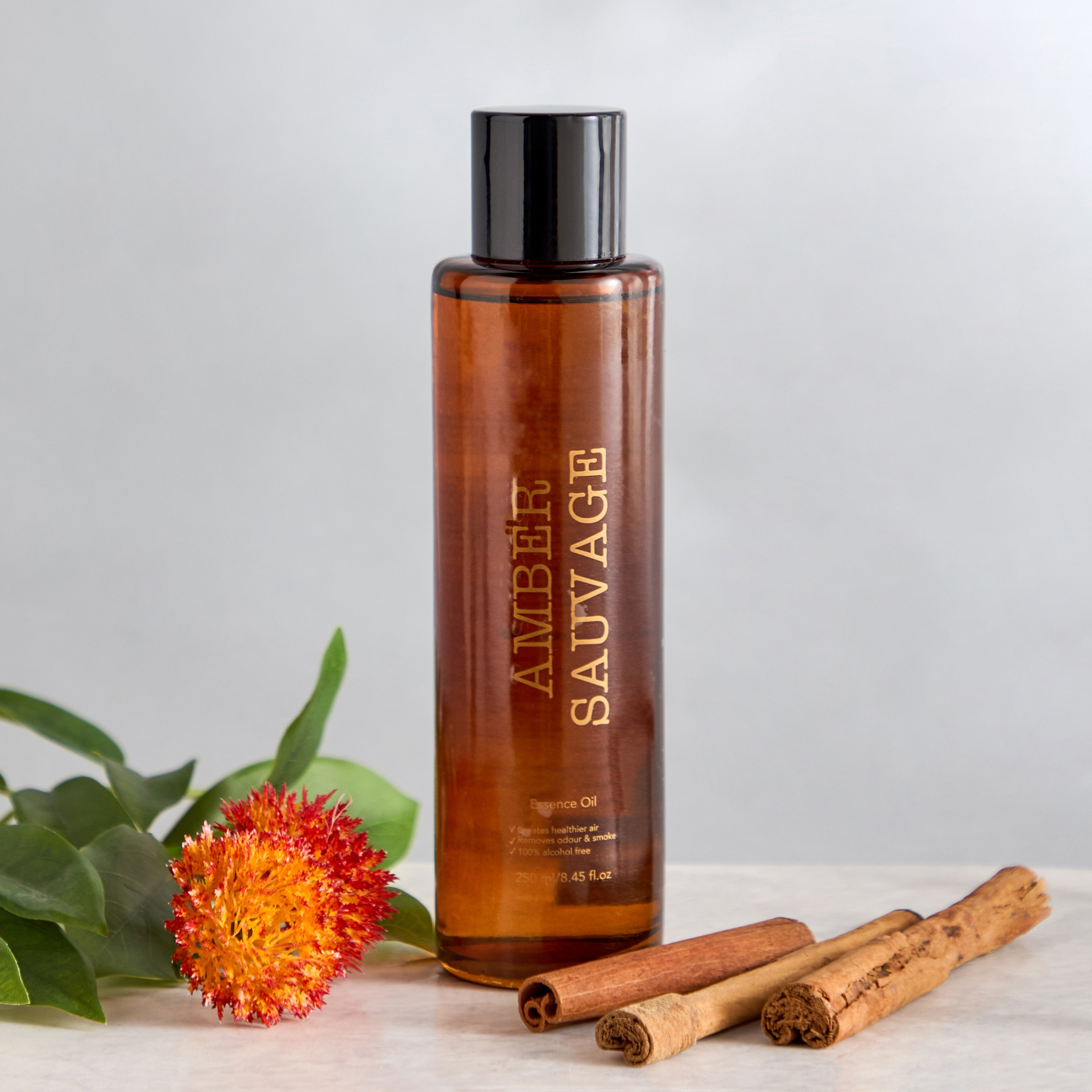 Essence Amber Sauvage Fragrance Oil - 250 ml-household-homefragrance-reeddiffusers-image-1