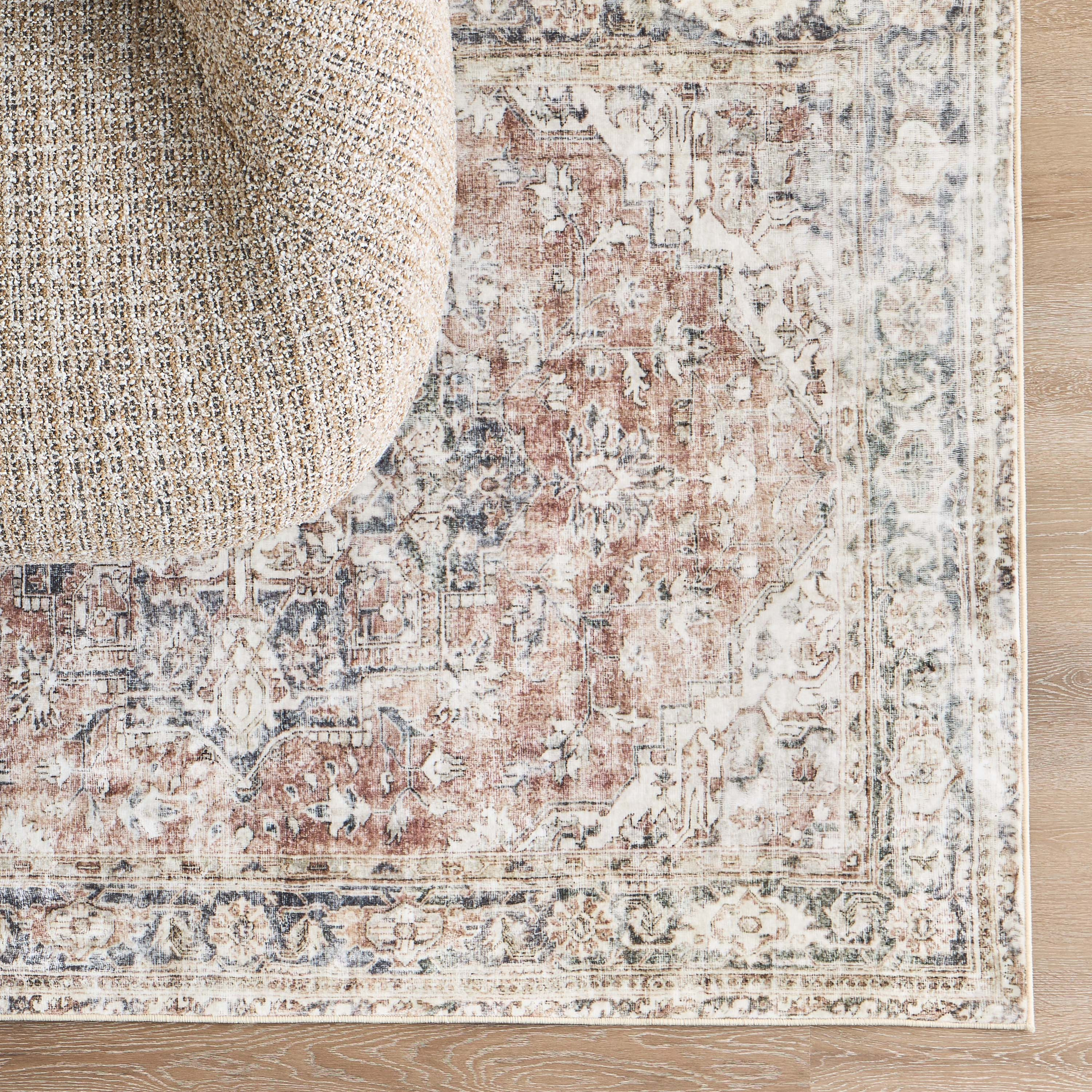Kuwait Area Rug Shop Dinah Printed Rug - 160x230 cm | Homecentre Kuwait