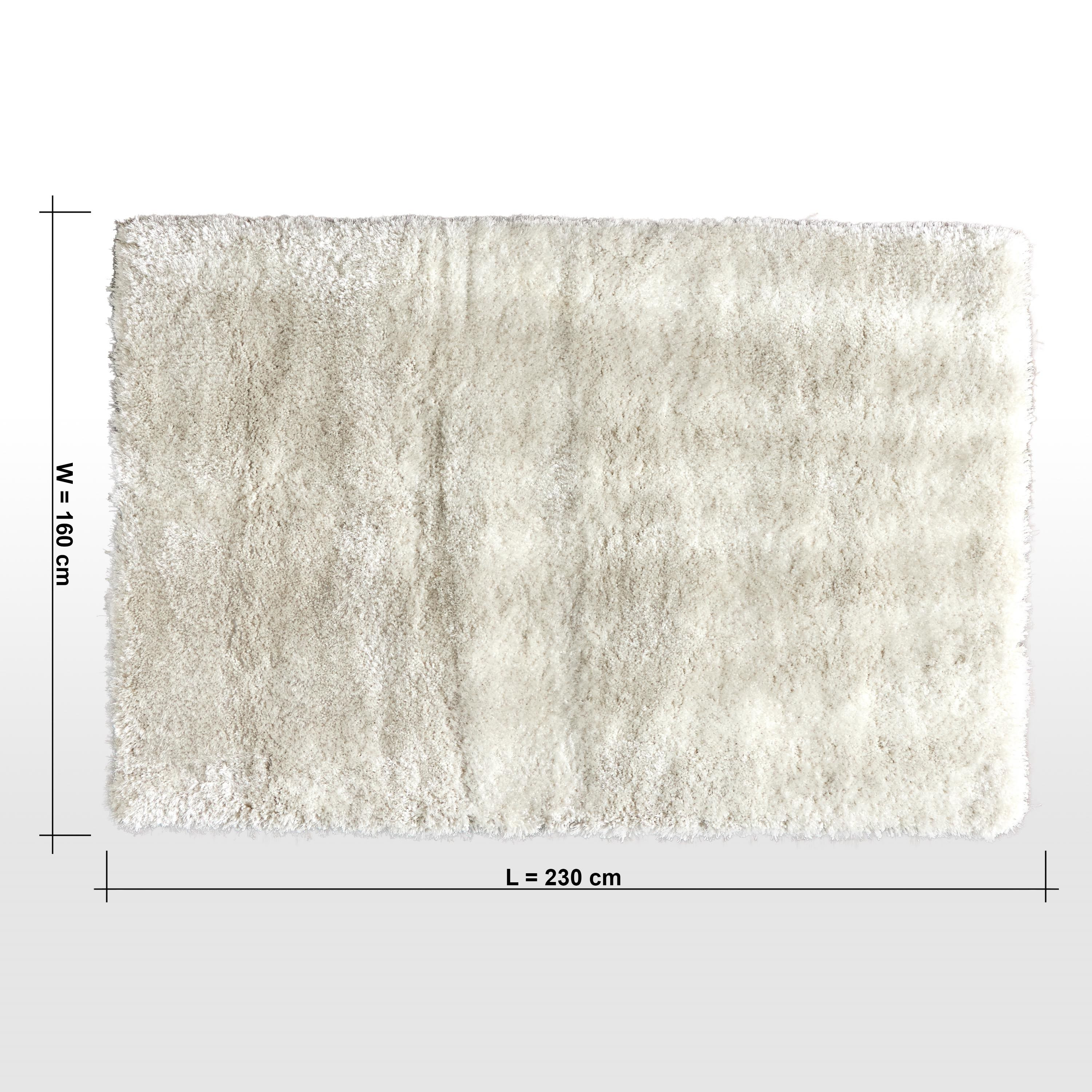 سجادة فرو ناعمة مصنوعة يدويا - سنو - 160x230 سم-household-rugsandcarpets-rugs-image-6