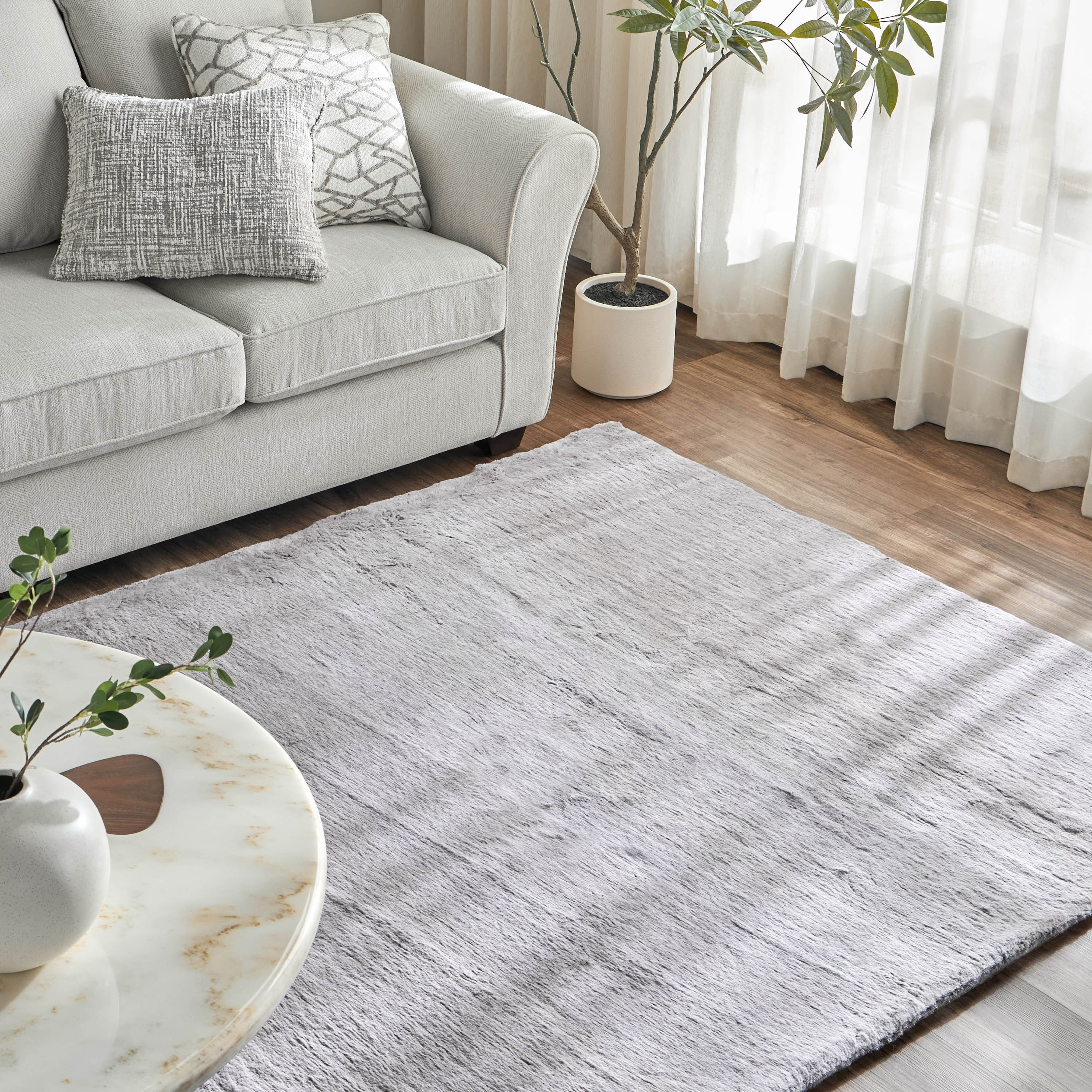 Frona Shaggy Rug - 160x230 cm-household-rugsandcarpets-rugs-image-5