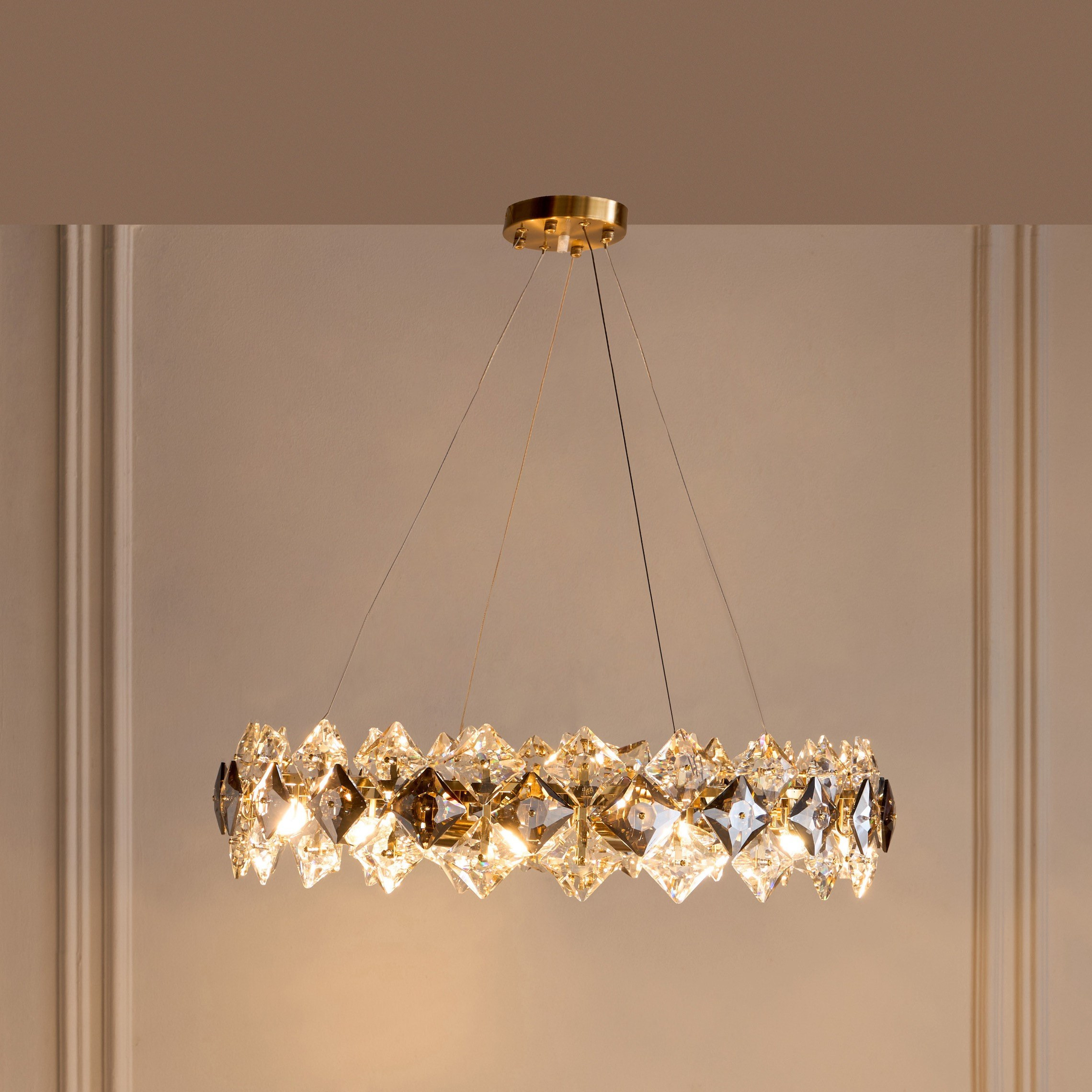 ثريا كريستالية بـ12 مصباح - مايزي-household-lighting-ceilinglamps-chandeliers-image-2