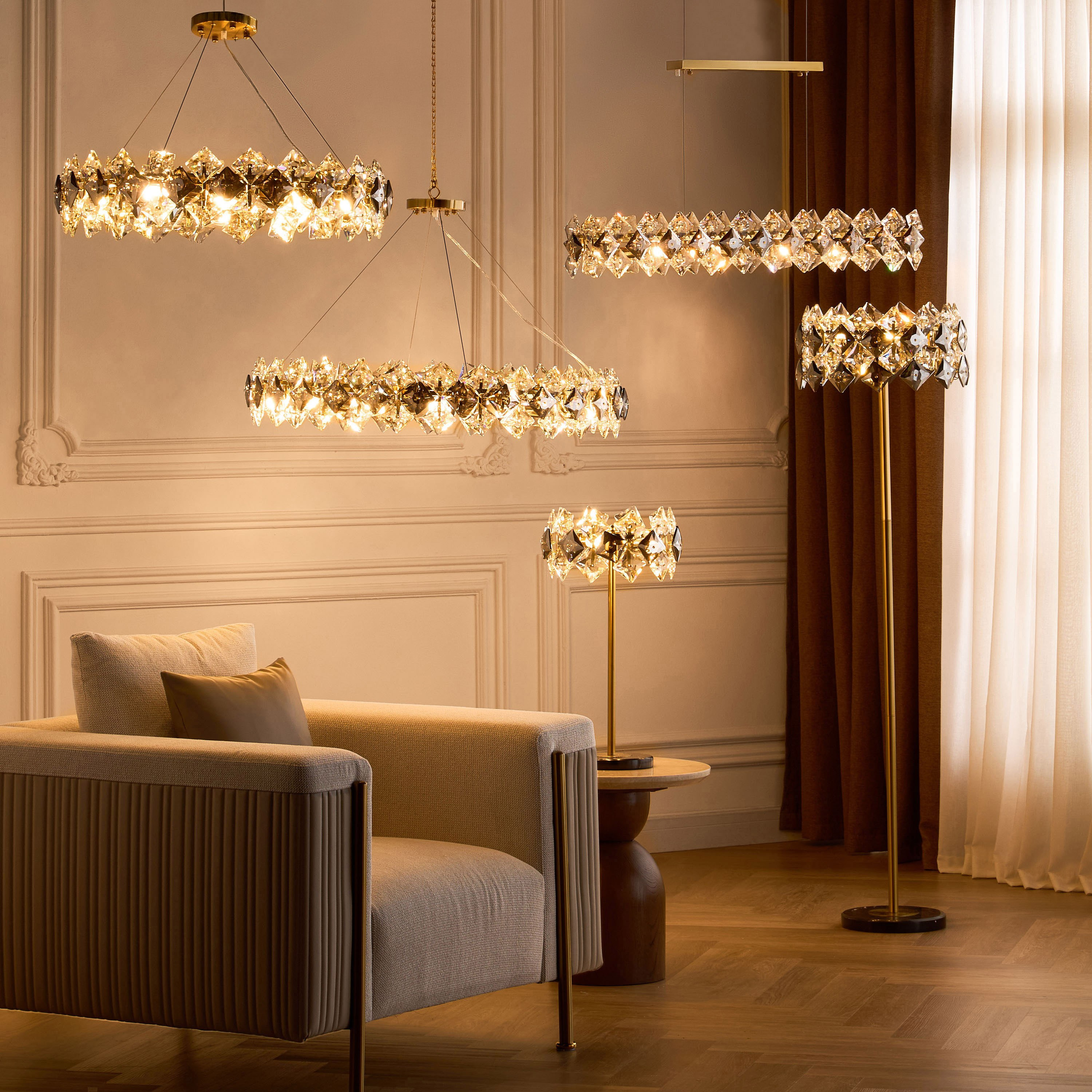 Maisy 16-Light Crystal Chandelier-household-lighting-ceilinglamps-chandeliers-image-5