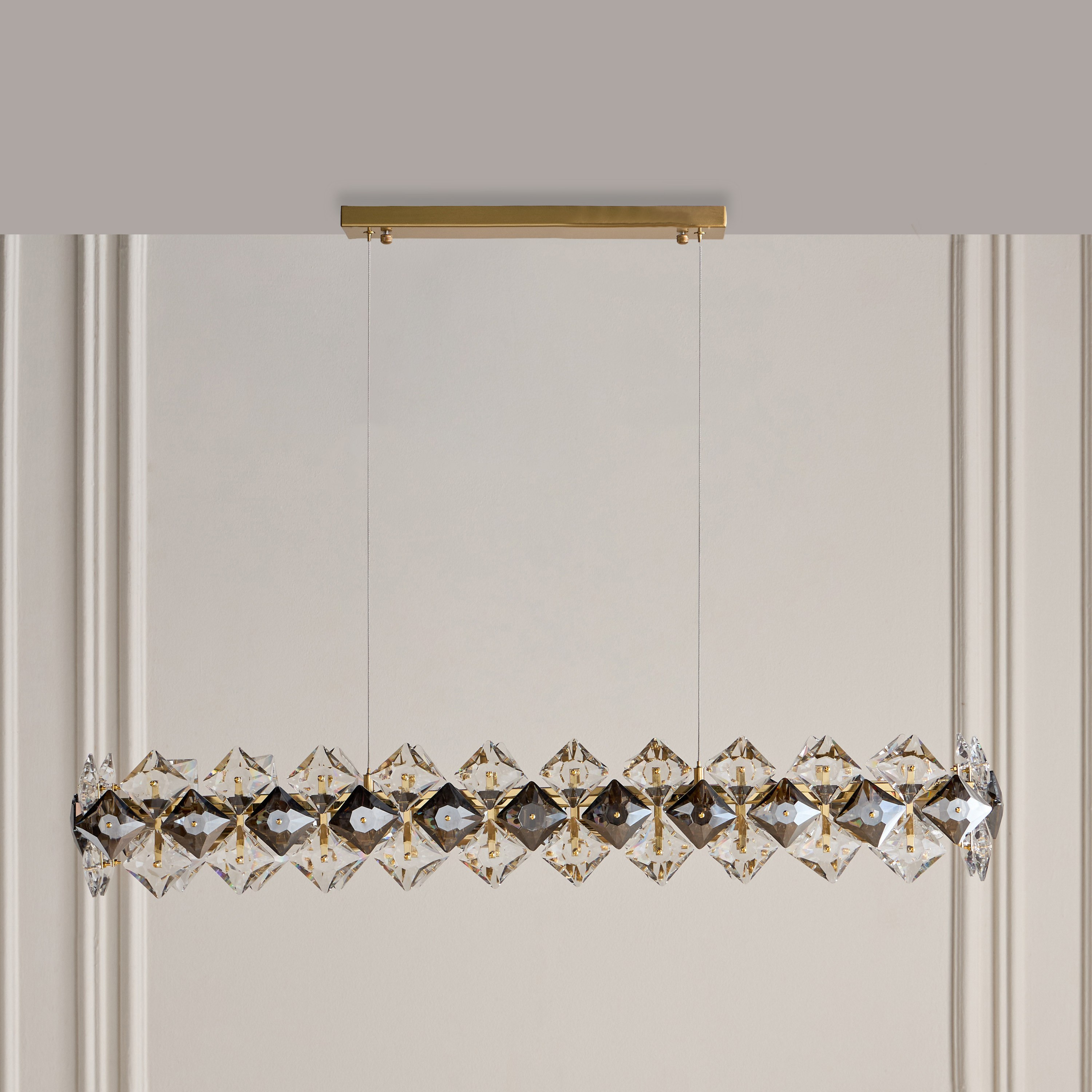 ثريا كريستالية بـ6 مصابيح - مايزي-household-lighting-ceilinglamps-chandeliers-image-1