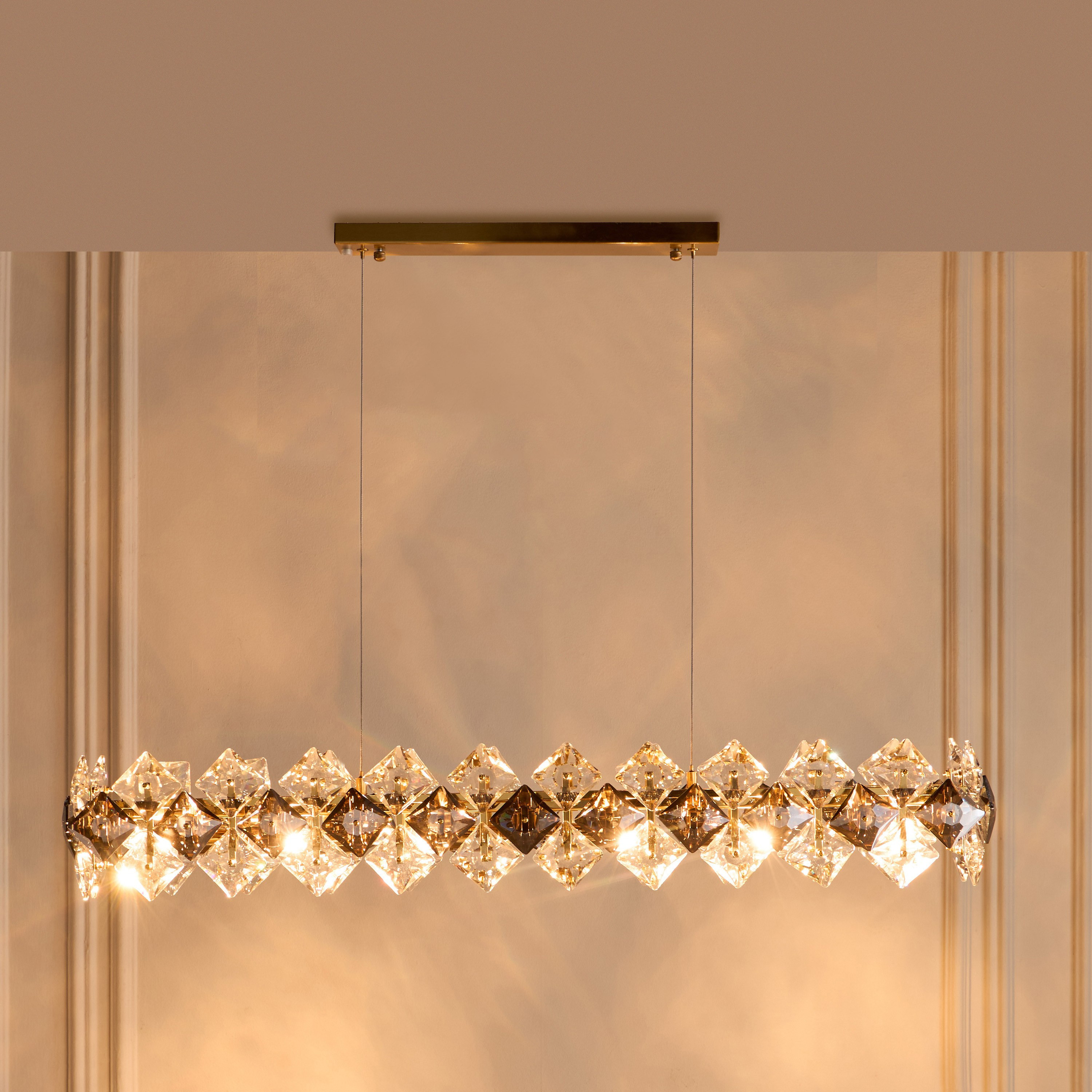 ثريا كريستالية بـ6 مصابيح - مايزي-household-lighting-ceilinglamps-chandeliers-image-2