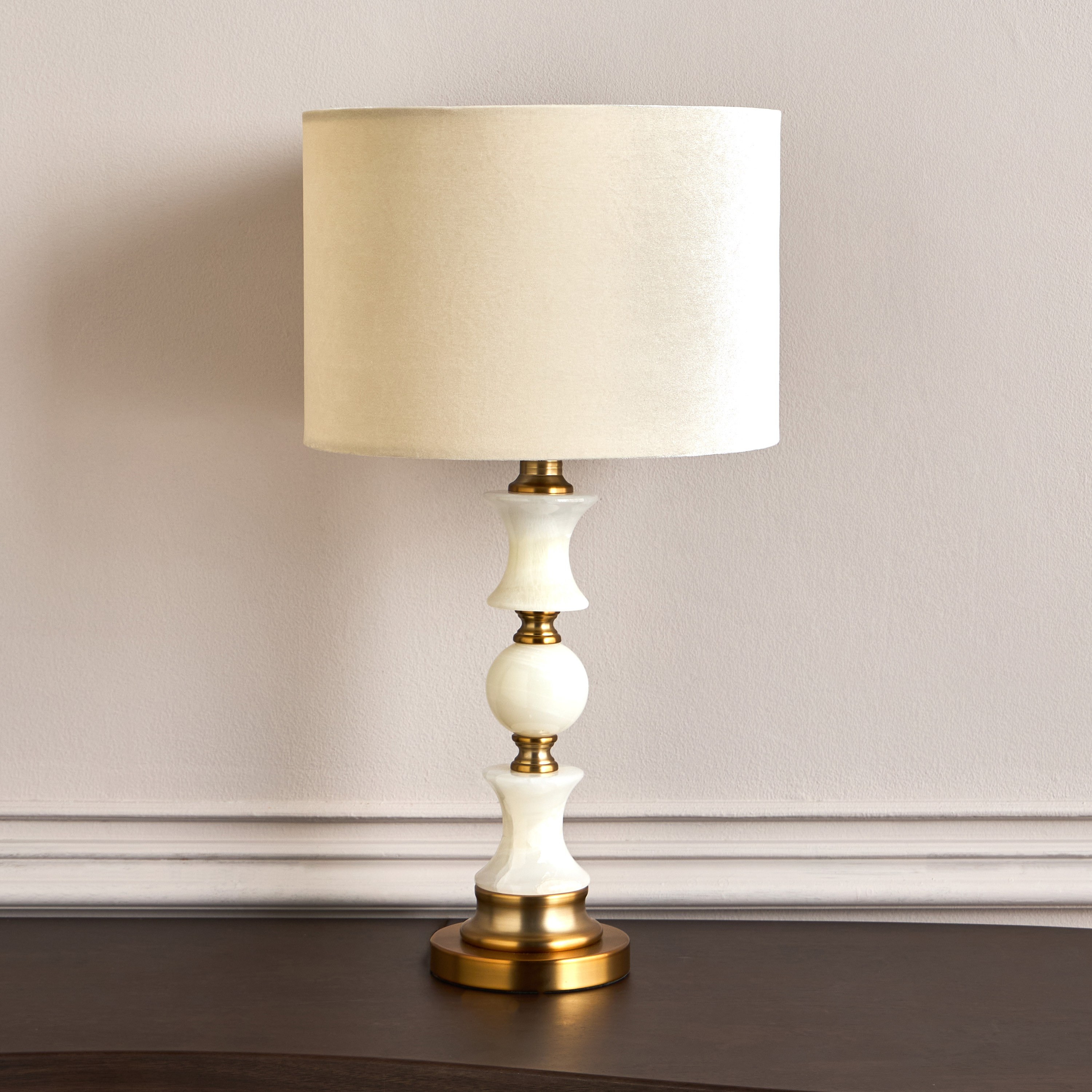 Fritz Marble Table Lamp - 59 cm