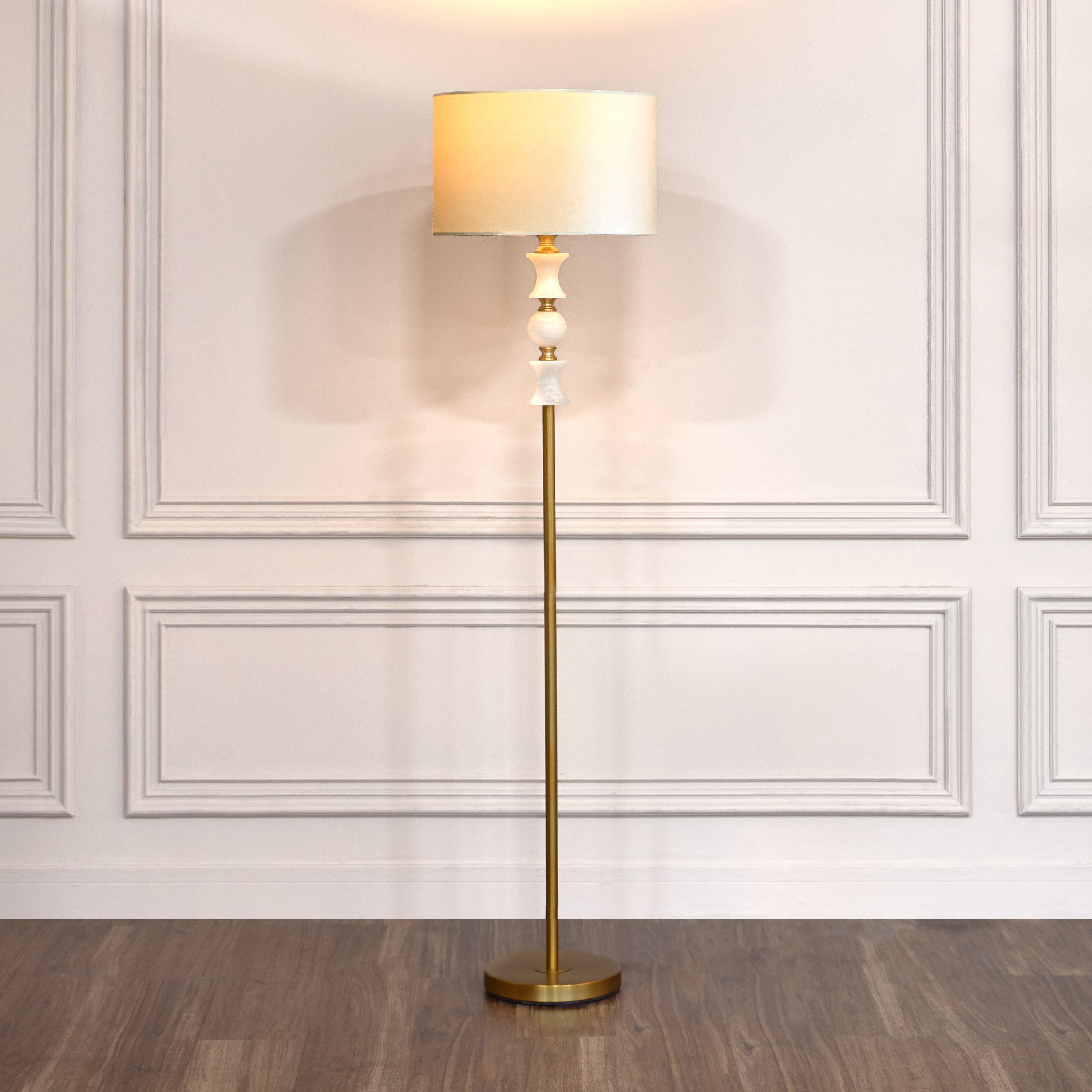 مصباح أرضية رخامي - فريتز - 162 سم-household-lighting-floorlamps-image-2