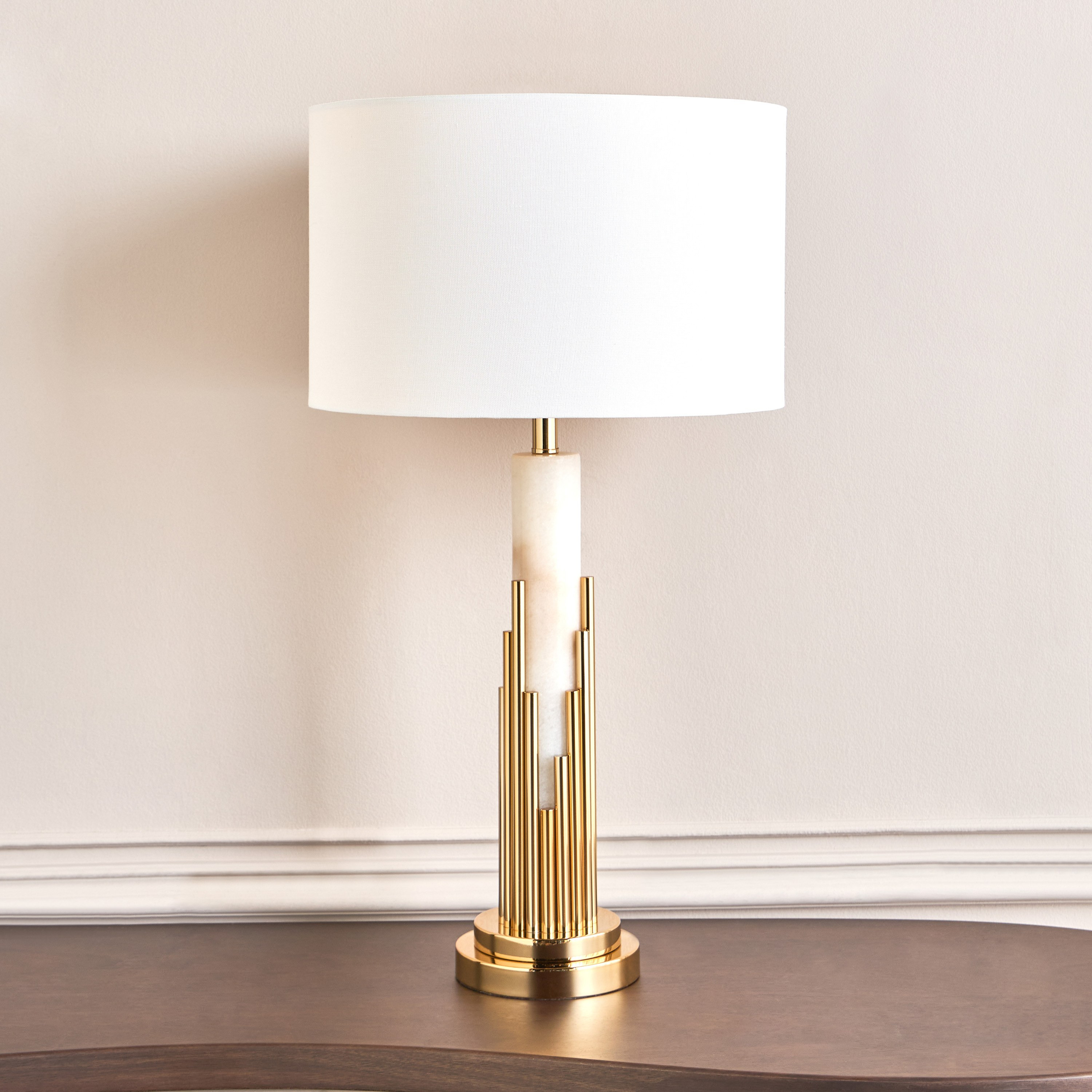 Lucerne Metal Table Lamp - 73 cm-household-lighting-tableanddesklamps-image-1