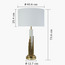 Lucerne Metal Table Lamp - 73 cm-household-lighting-tableanddesklamps-image-4