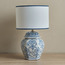 مصباح طاولة سيراميك - بودري - 49.5 سم-household-lighting-tableanddesklamps-image-5