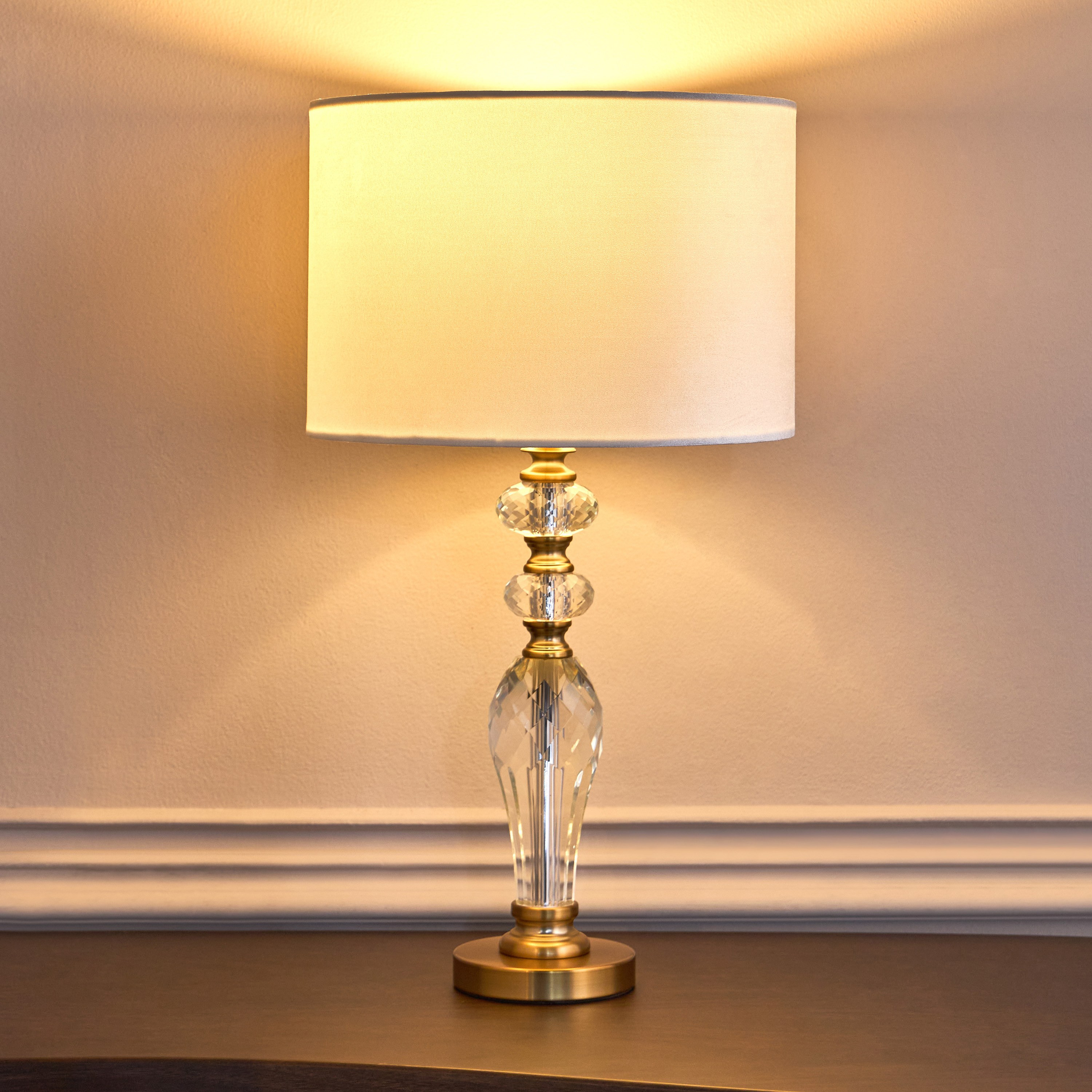 مصباح طاولة كريستال - دافوس - 56 سم-household-lighting-tableanddesklamps-image-2