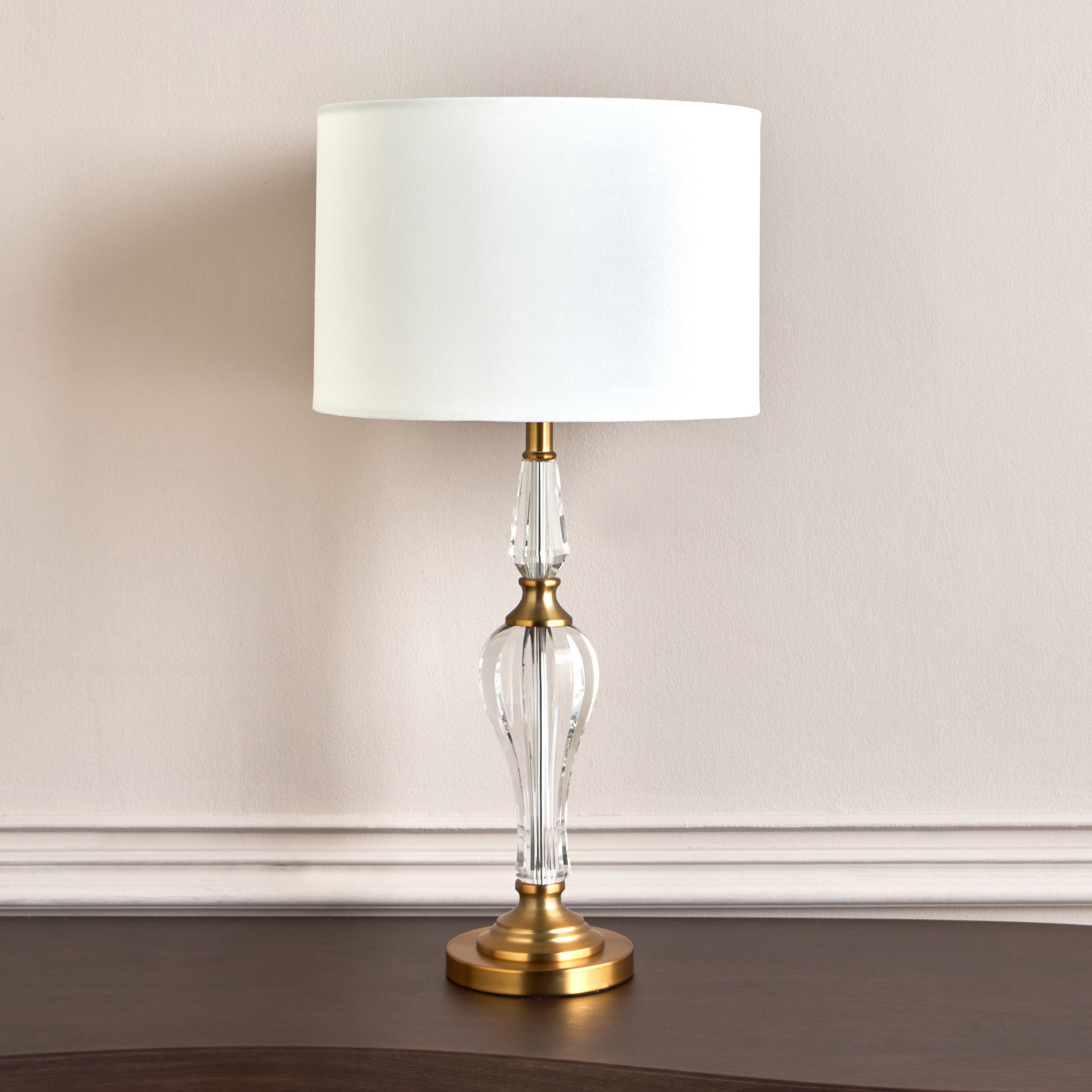 Stan Crystal Table Lamp - 67 cm-household-lighting-tableanddesklamps-image-1
