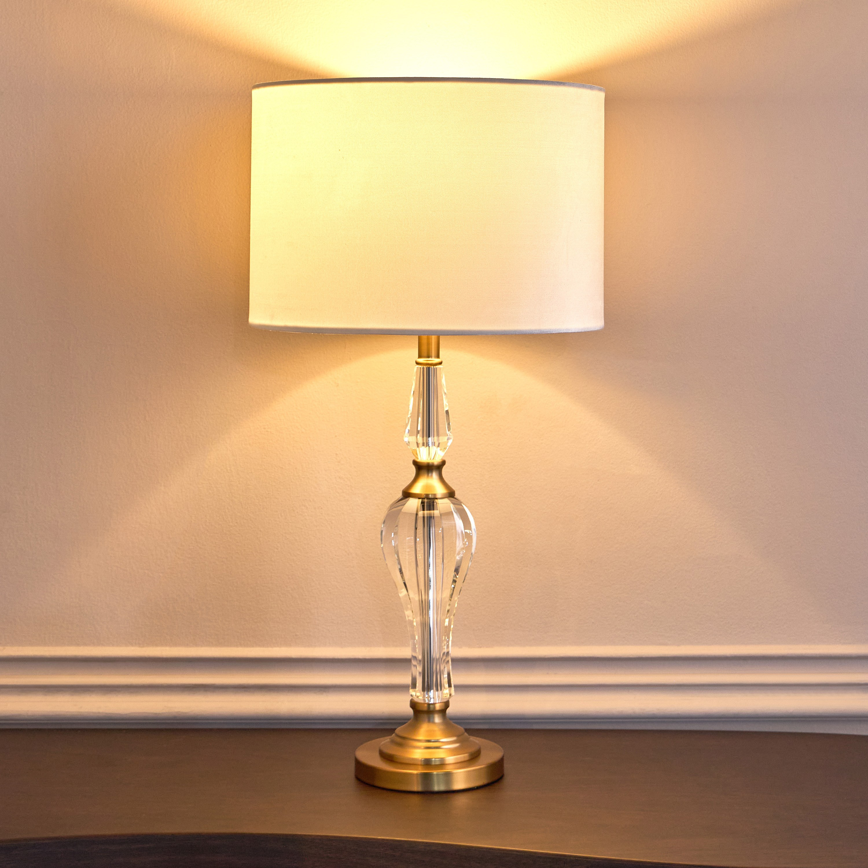 Stan Crystal Table Lamp - 67 cm-household-lighting-tableanddesklamps-image-2