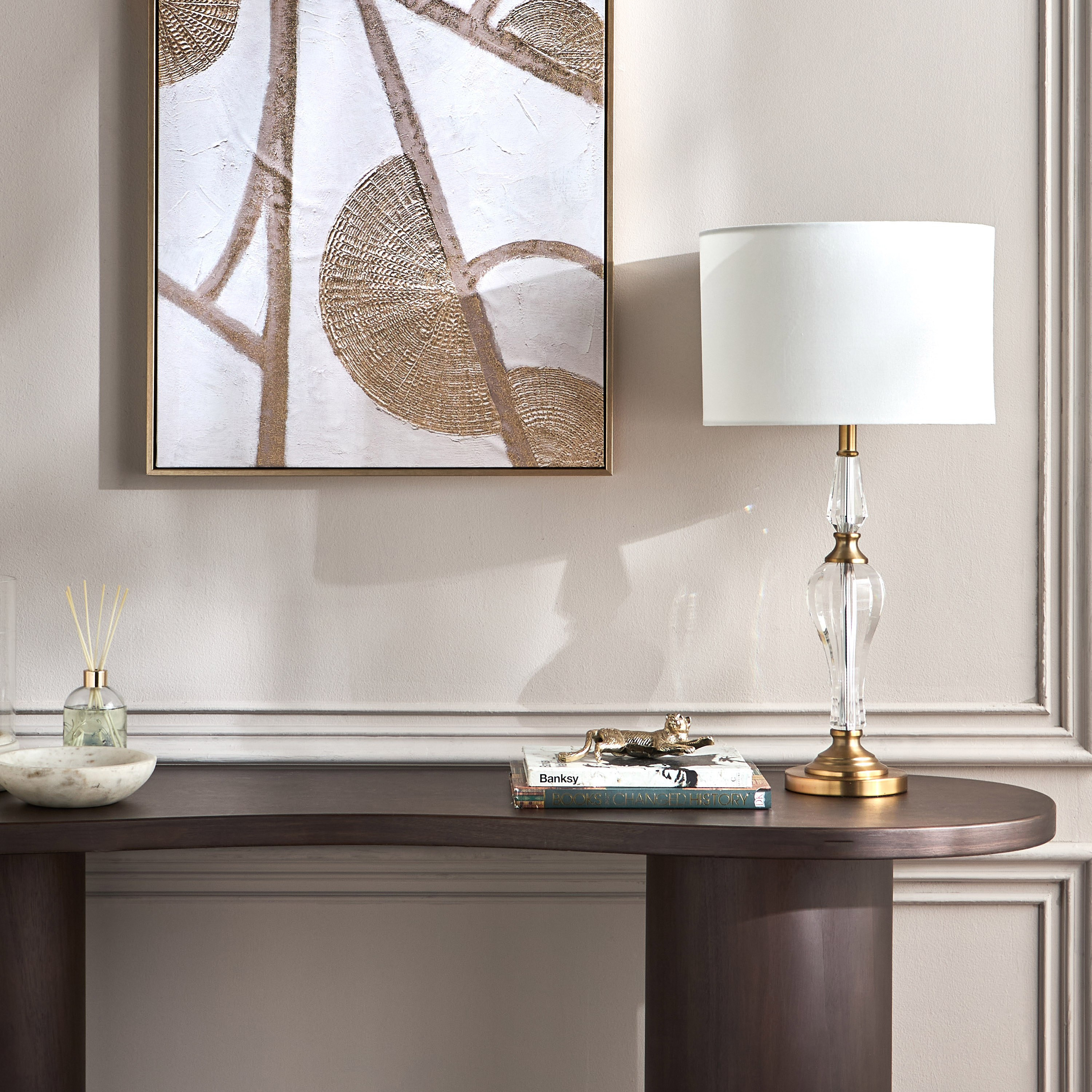 Stan Crystal Table Lamp - 67 cm-household-lighting-tableanddesklamps-image-5