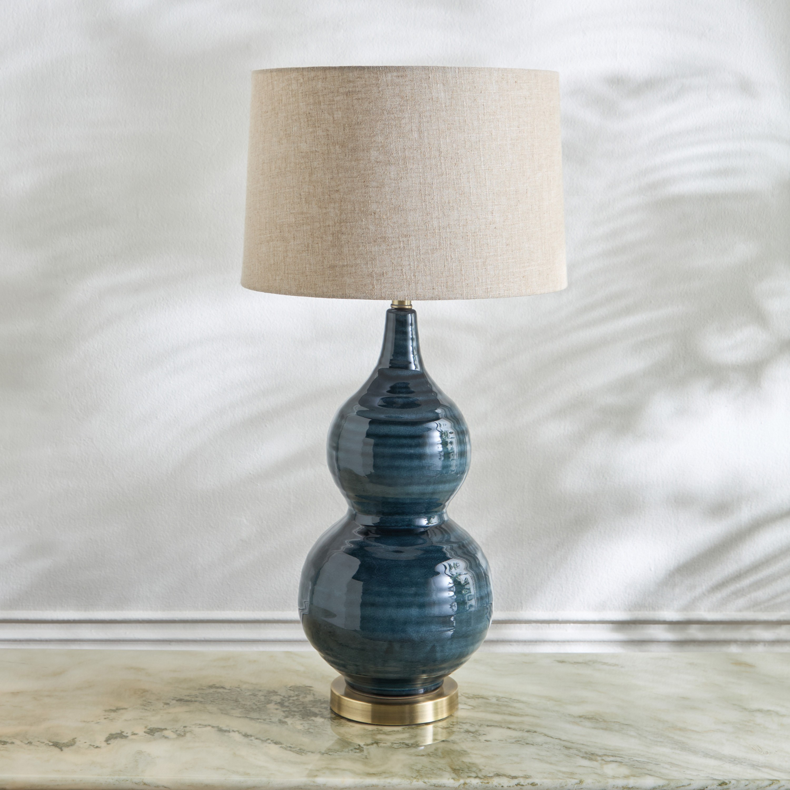 Lio Ceramic Table Lamp - 75 cm-household-lighting-tableanddesklamps-image-1