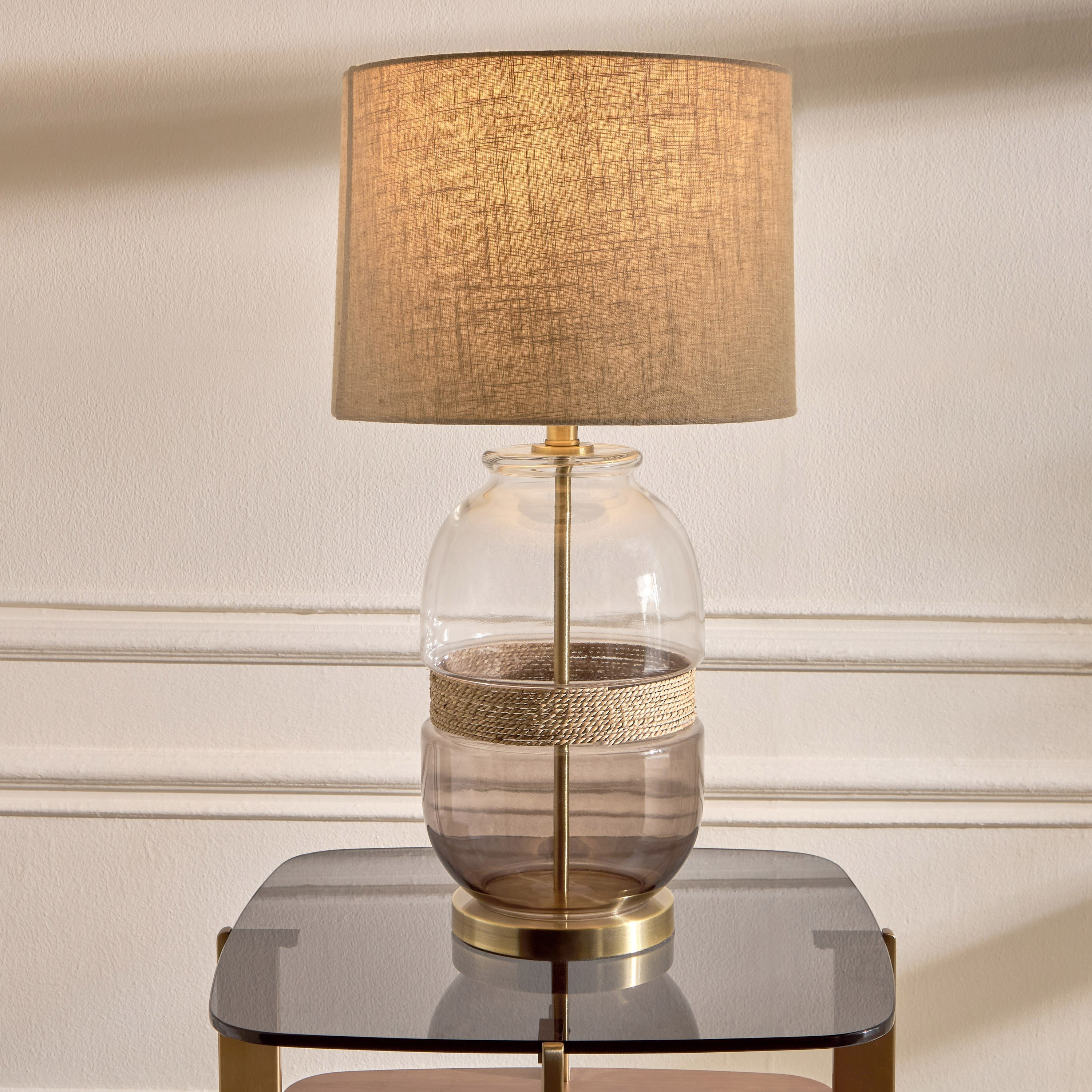 Mia Glass Table Lamp - 68 cm-household-lighting-tableanddesklamps-image-2