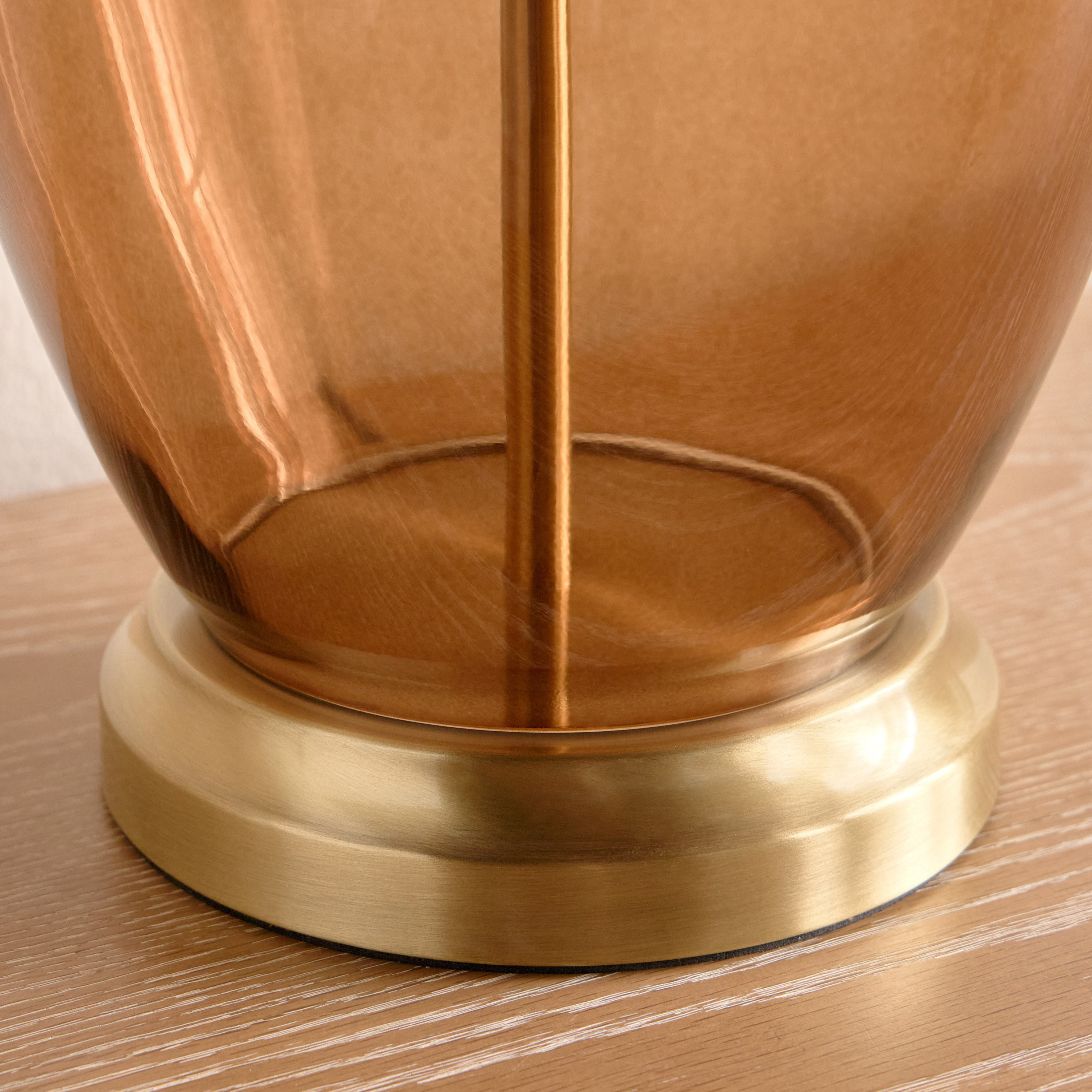 Livia Glass Table Lamp - 73 cm-household-lighting-tableanddesklamps-image-3
