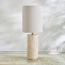 Yara Travertine Table Lamp - 66 cm-household-lighting-tableanddesklamps-image-1