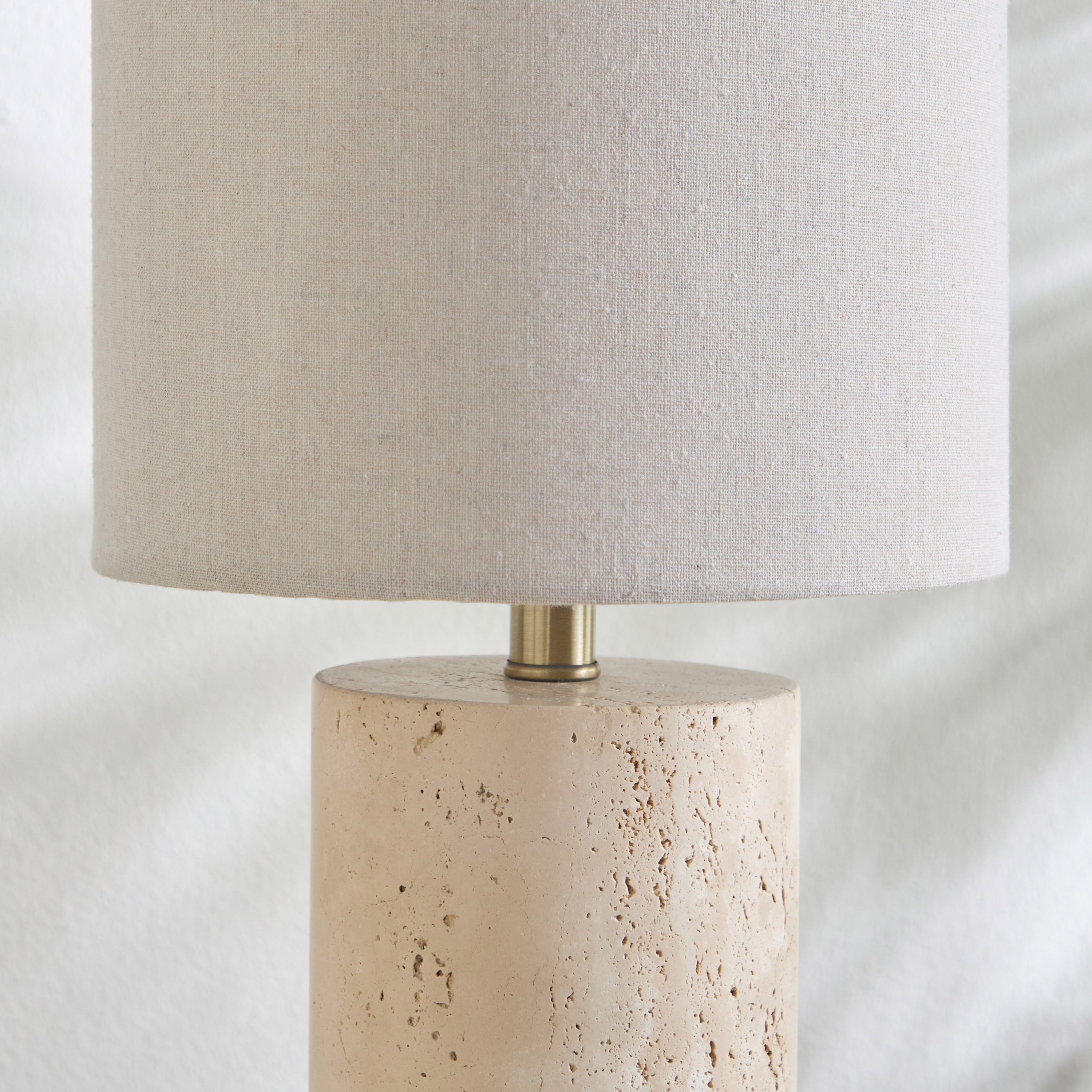 Yara Travertine Table Lamp - 66 cm-household-lighting-tableanddesklamps-image-3
