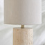 Yara Travertine Table Lamp - 66 cm-household-lighting-tableanddesklamps-image-3