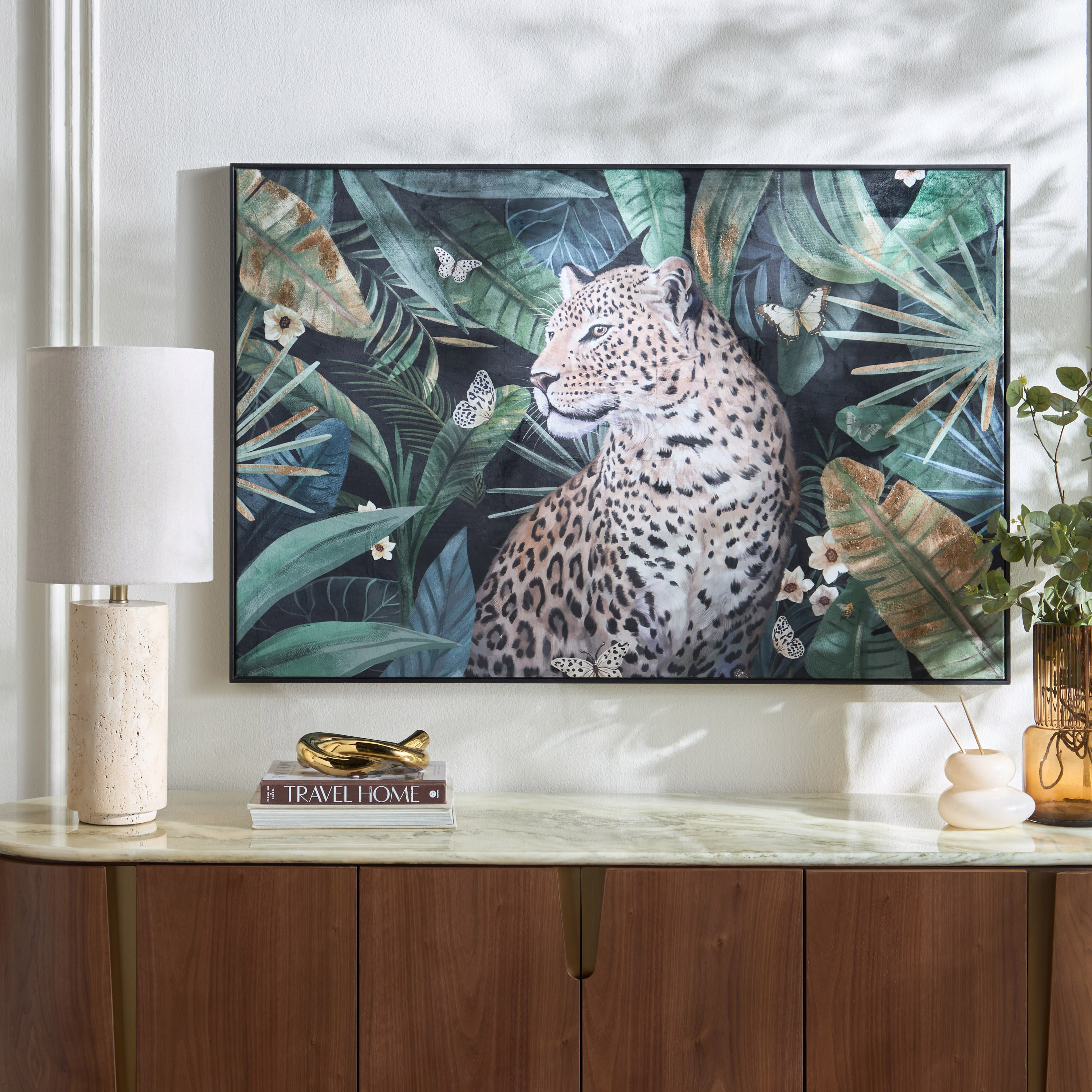 Yara Travertine Table Lamp - 66 cm-household-lighting-tableanddesklamps-image-4