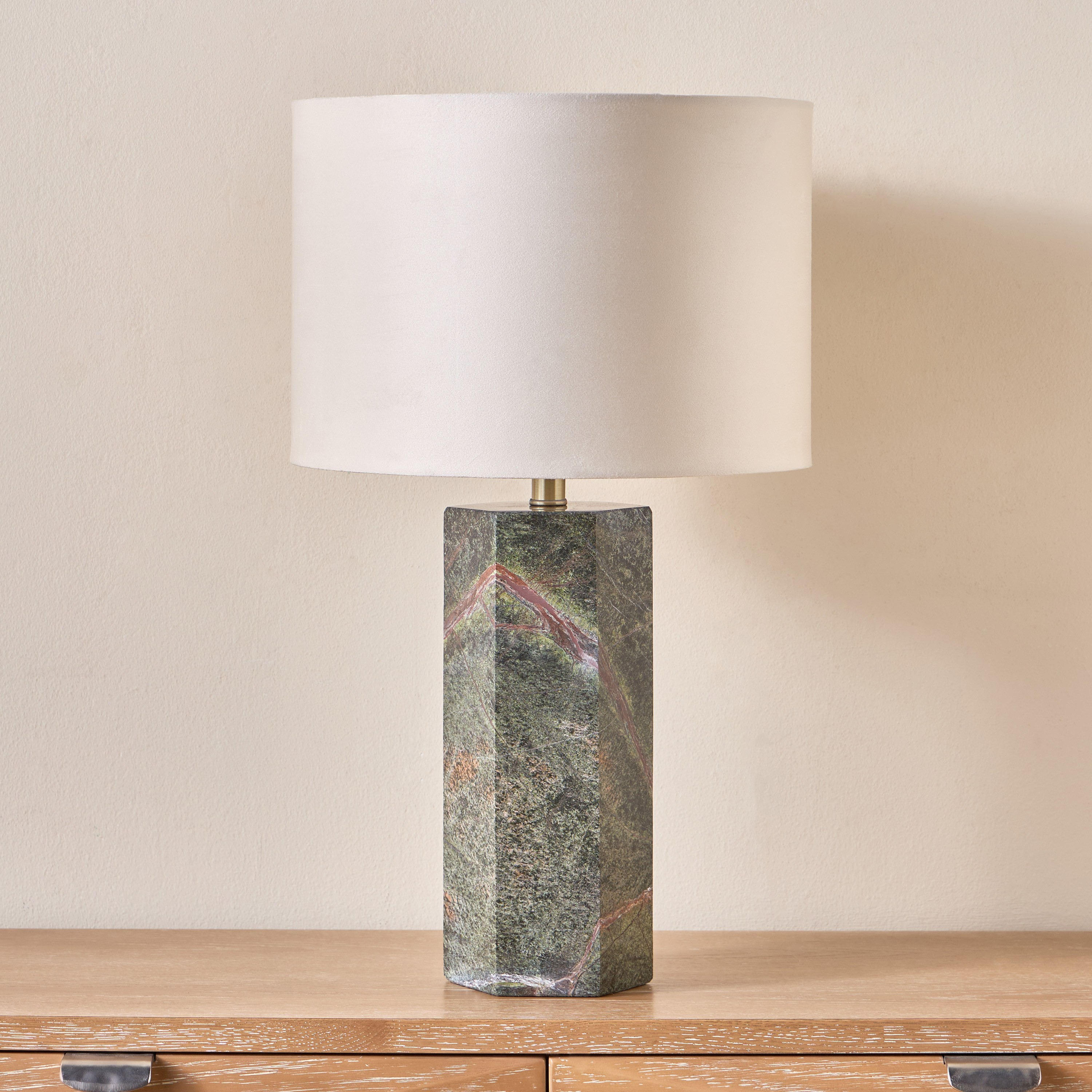 Luana Marble Table Lamp - 65 cm-household-lighting-tableanddesklamps-image-1