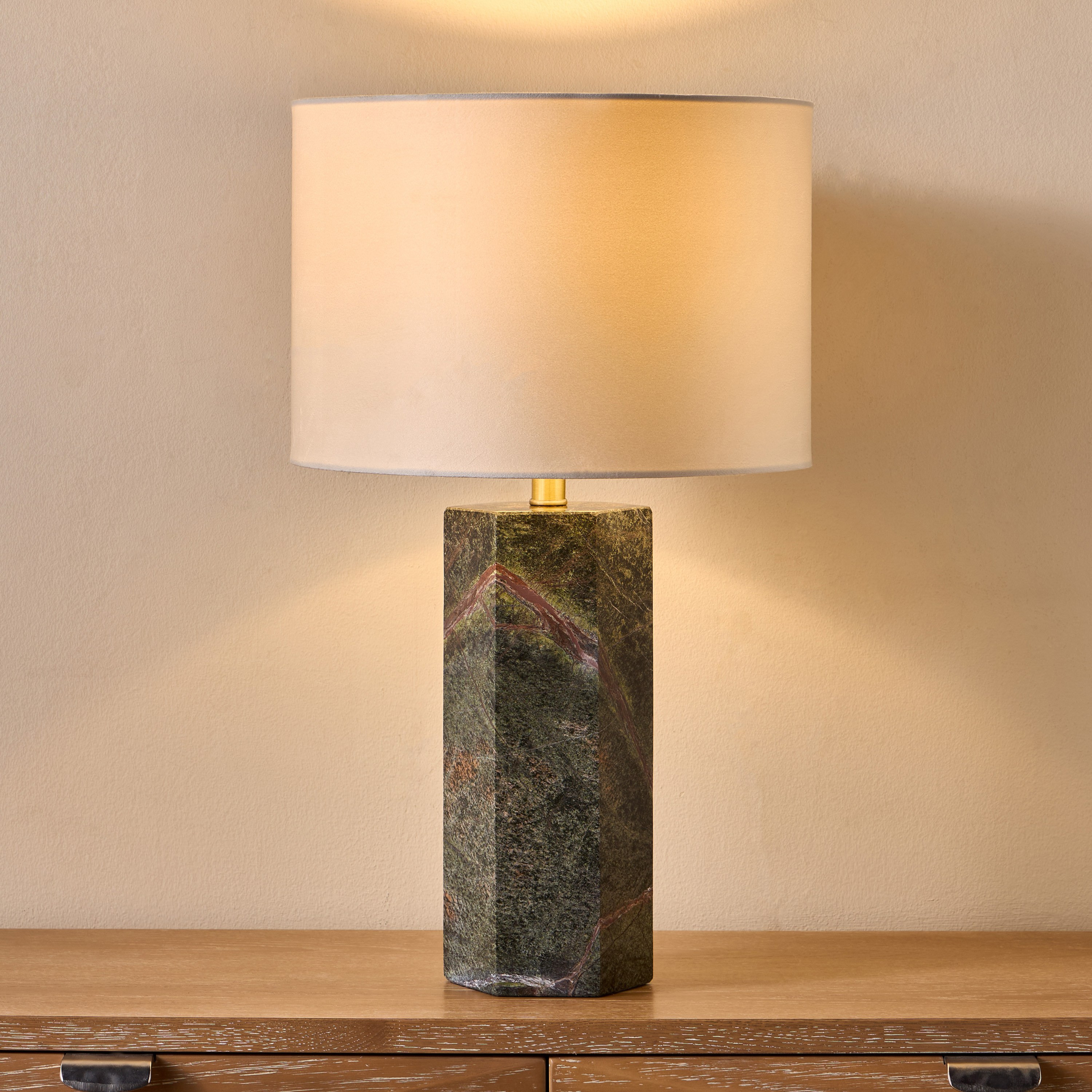 Luana Marble Table Lamp - 65 cm-household-lighting-tableanddesklamps-image-2