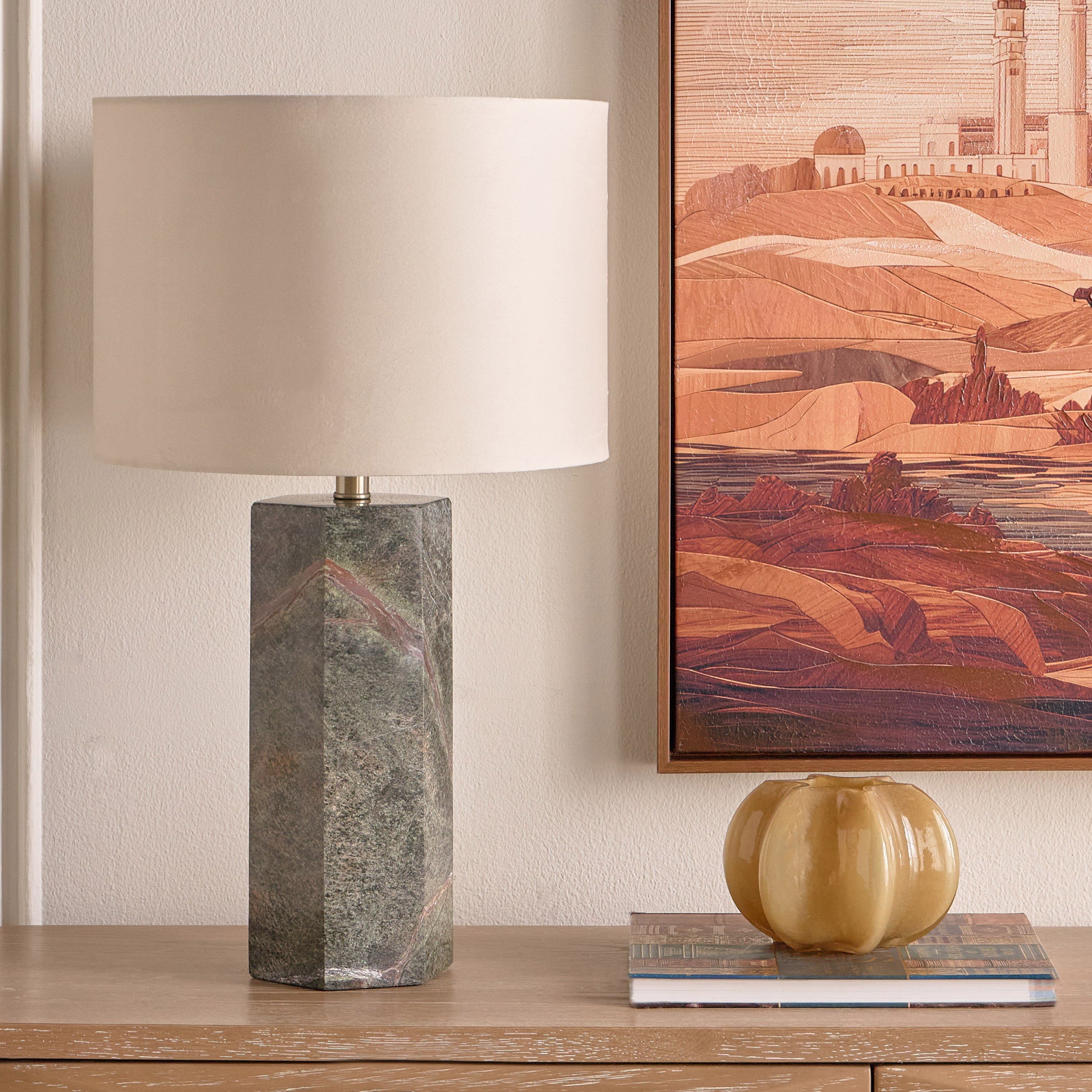 Luana Marble Table Lamp - 65 cm-household-lighting-tableanddesklamps-image-5