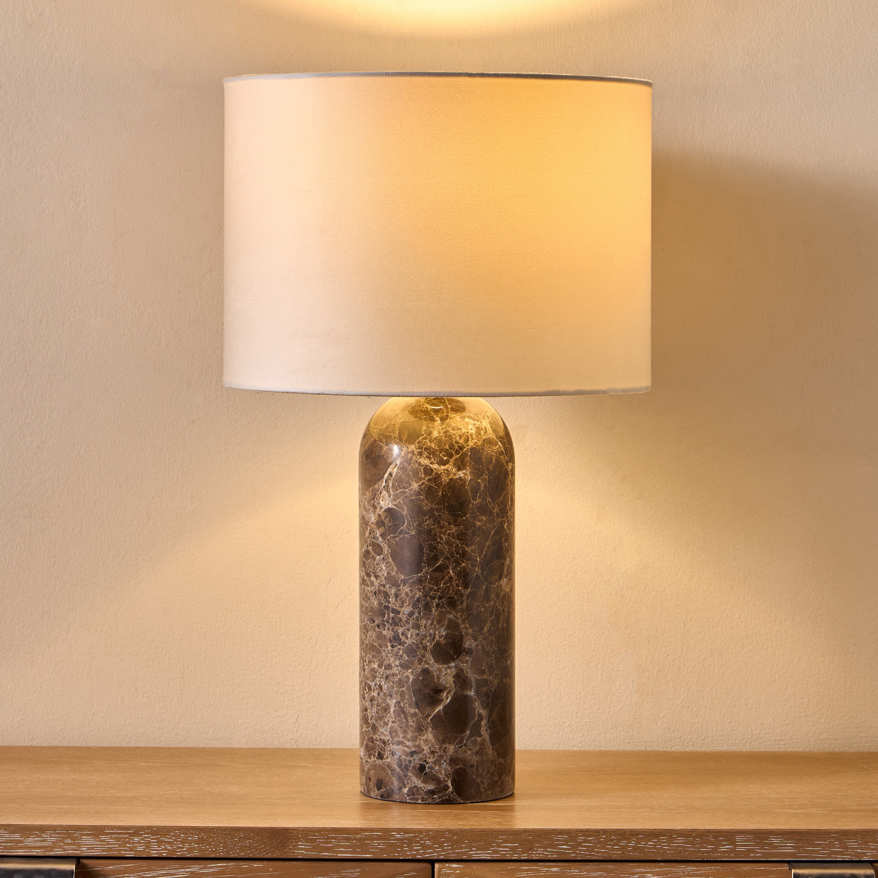 Emil Marble Table Lamp - 60 cm-household-lighting-tableanddesklamps-image-2