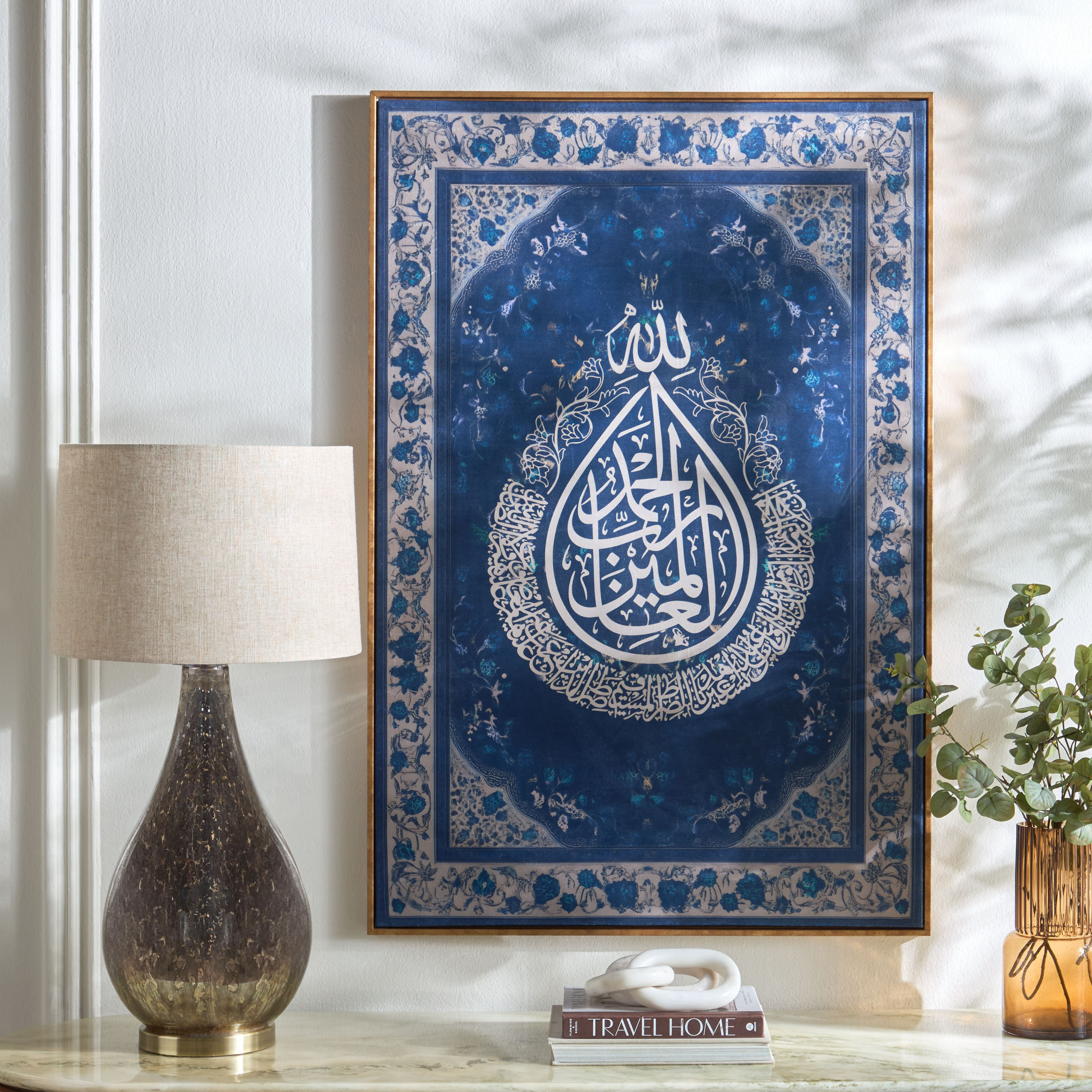 مصباح طاولة زجاج - لينو - 77 سم-household-lighting-tableanddesklamps-image-5