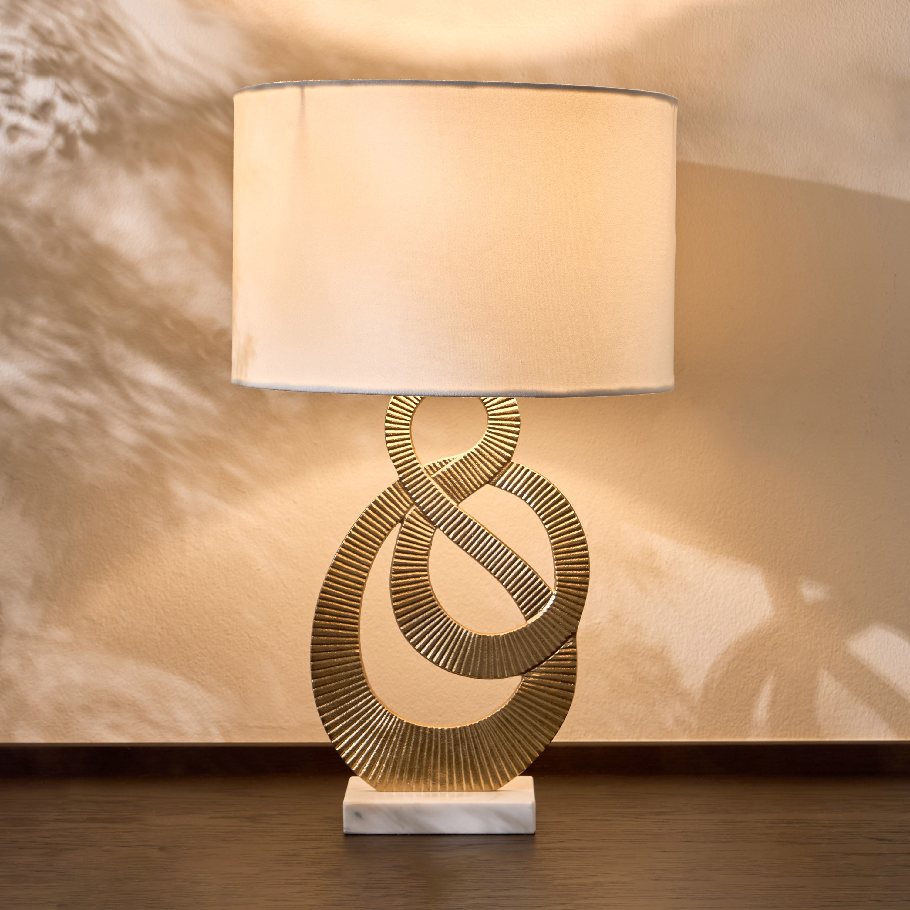 Glorion Metal Table Lamp - 61 cm-household-lighting-tableanddesklamps-image-2