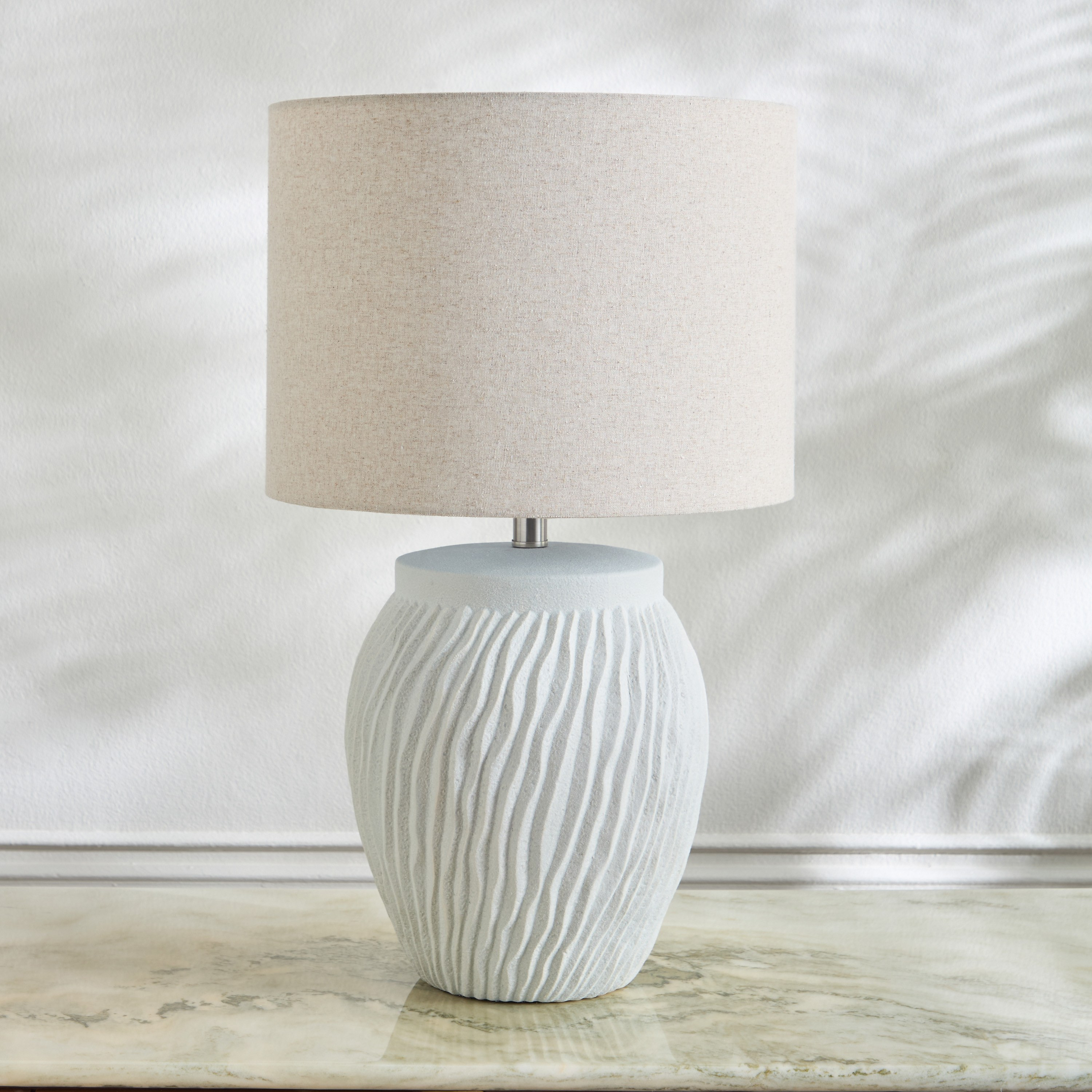 Ganya Ceramic Table Lamp - 62 cm