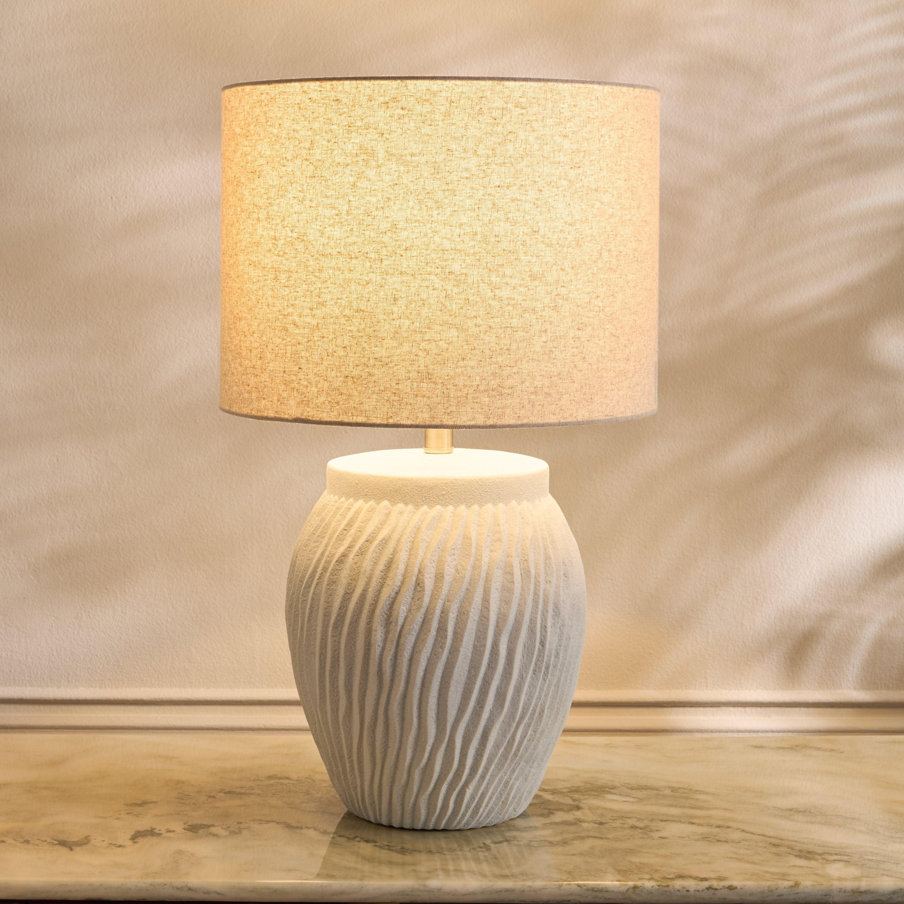 Ganya Ceramic Table Lamp - 62 cm-household-lighting-tableanddesklamps-image-2