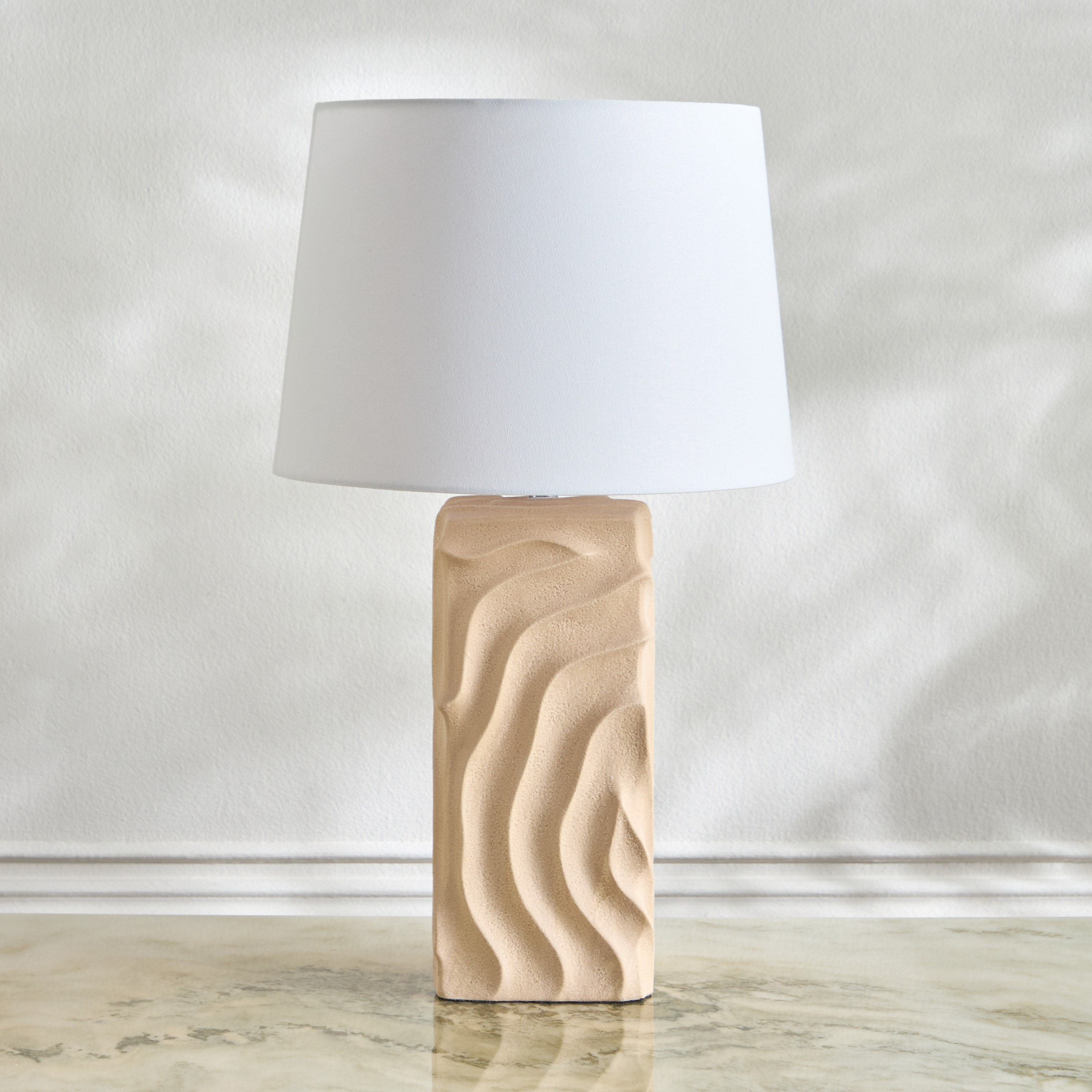 Aza Ceramic Table Lamp - 62 cm