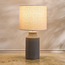 Noe Ceramic Table Lamp - 56 cm-household-lighting-tableanddesklamps-image-2