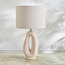 Rena Ceramic Table Lamp - 62 cm-household-lighting-tableanddesklamps-image-1