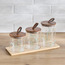 مجموعة علب 3 قطع مع صينية - بوتانيكس-household-kitchen-foodstorage-pantryandstorage-image-4