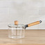 Nayrah Borosilicate Tempered Glass Saucepan - 1.5 L-household-kitchen-cookware-potsandpans-image-1